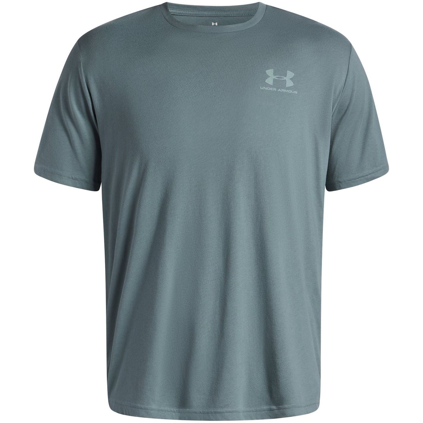 Under Armour Mens Armour Ua Left Chest Logo Short Sleeve