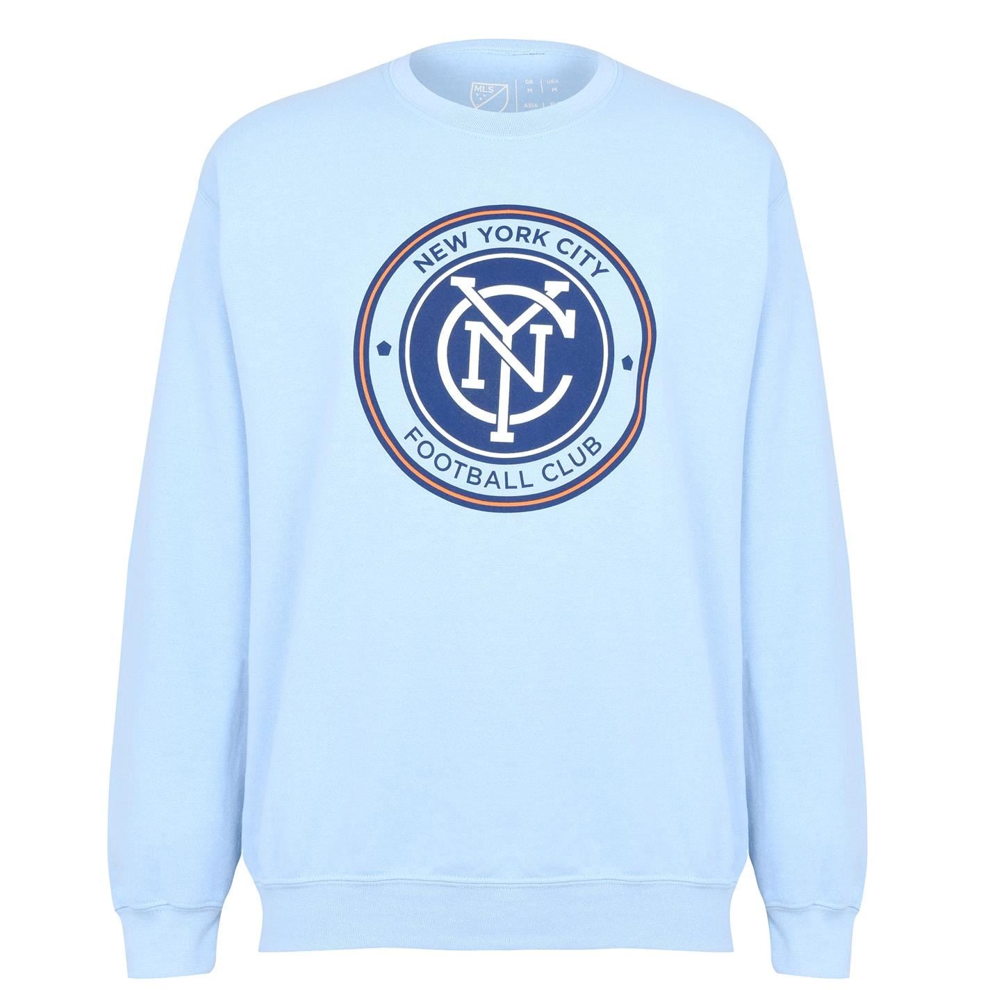 MLS Logo Crew Sweatshirt Adults