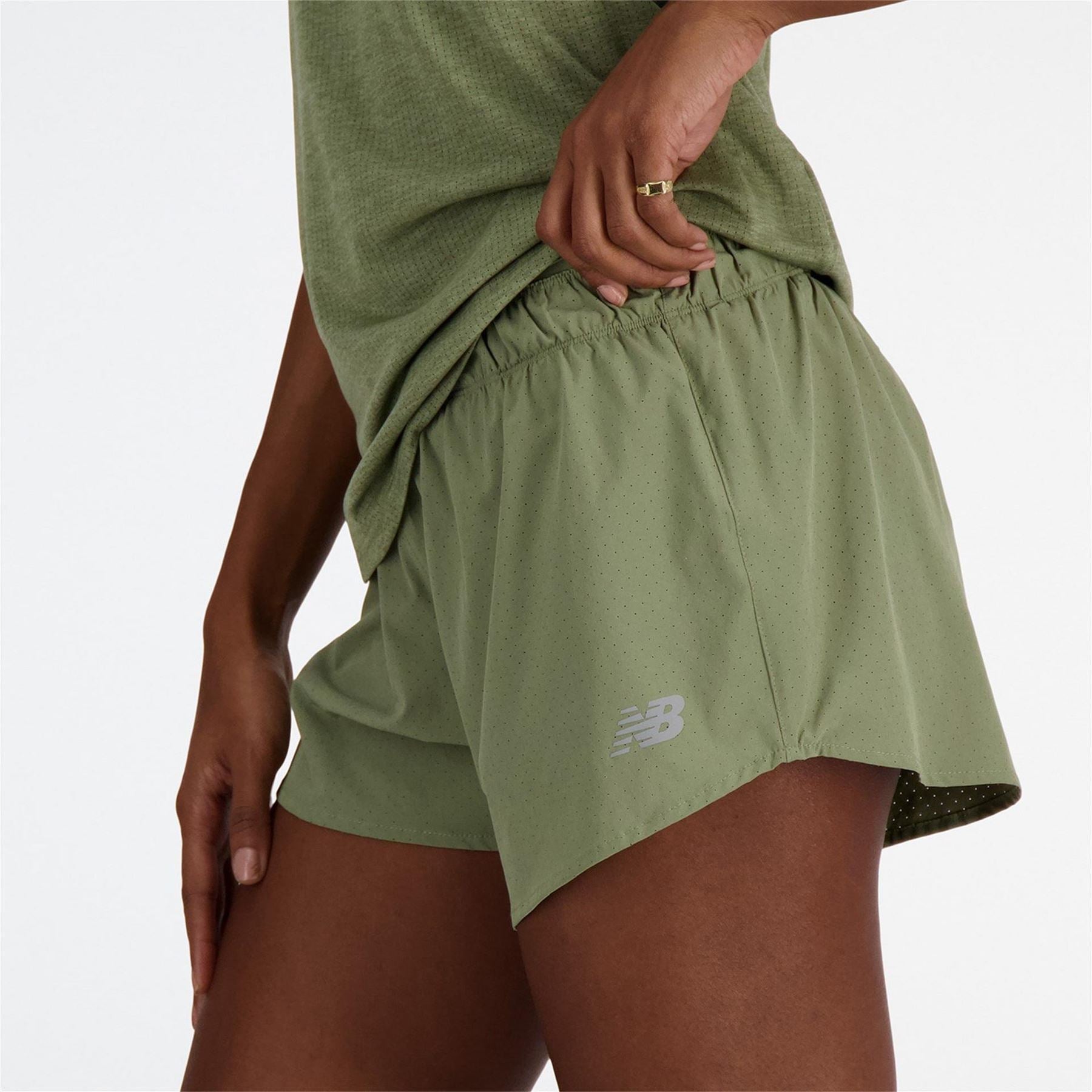 New Balance Seamless 3 Inch Athletic Shorts