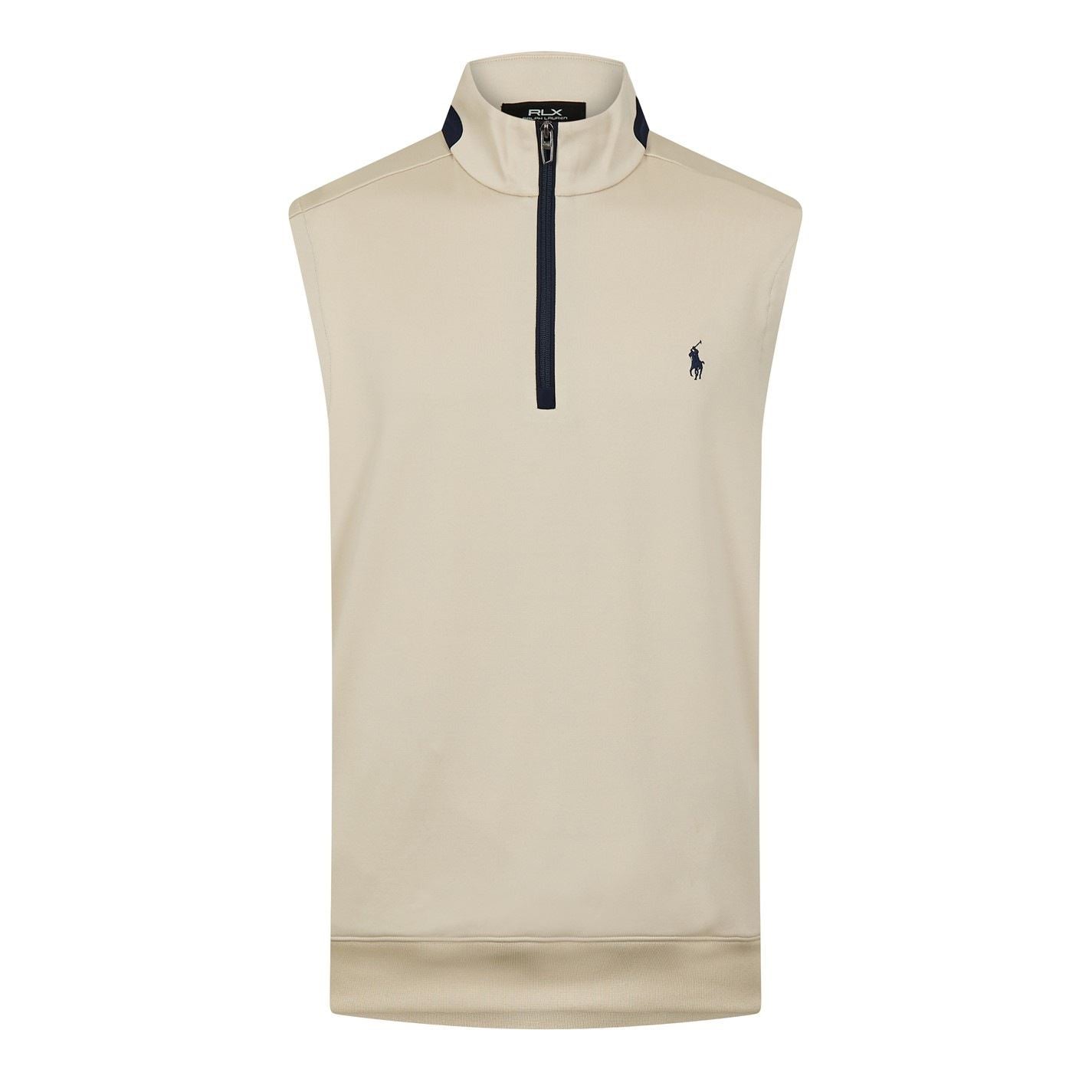 Polo Ralph Lauren Jersey Quarter Zip Gilet