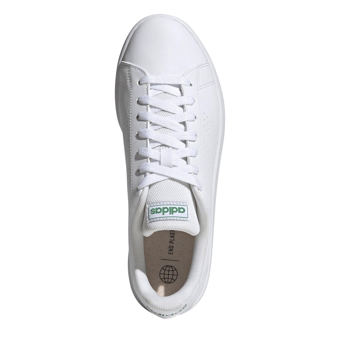adidas Advantage Base Low Top Trainers Boys