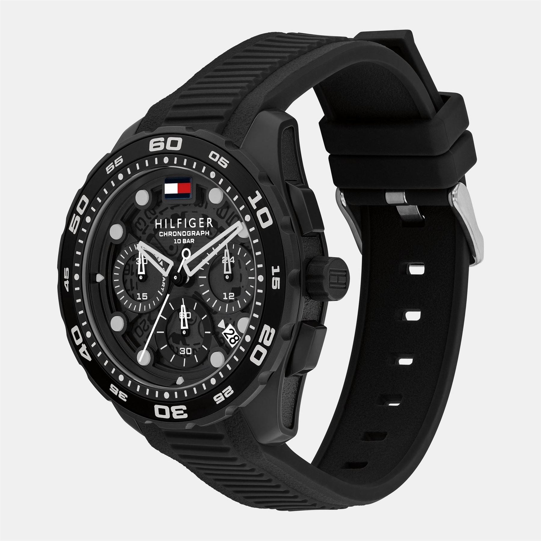Tommy Hilfiger Hilfiger Mens Regatta Silicone Watch