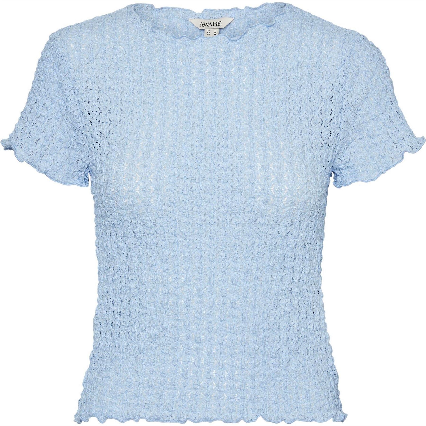 Vero Moda Crew Neck Long Sleeve Blouse