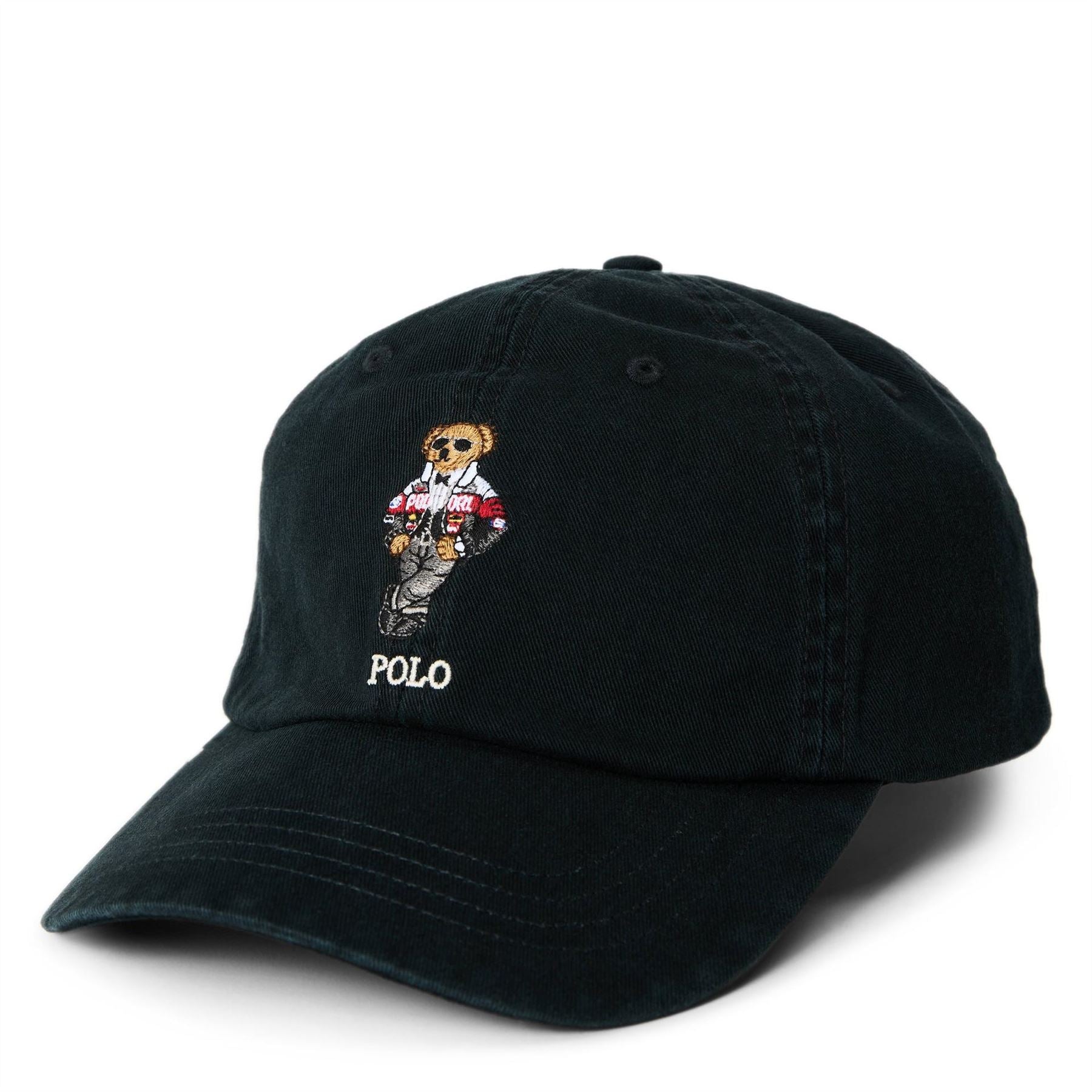 Polo Ralph Lauren Bear Twill Cap 64
