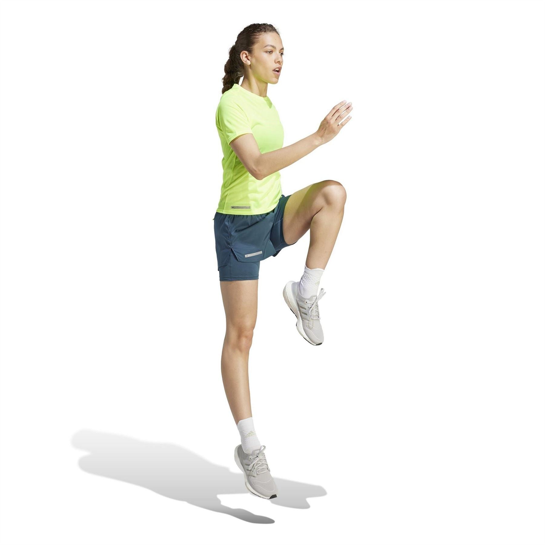 adidas Womens Ultimattee Knit Running Top