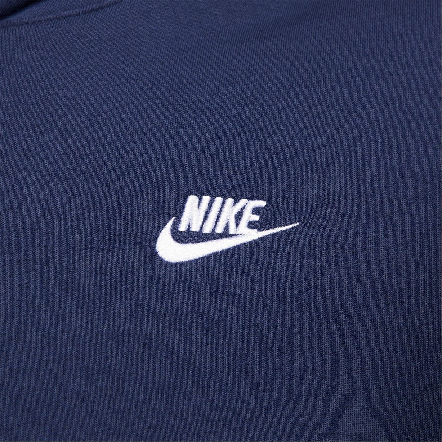 Nike Mens Sportswear Club Fleece Pullover Hoodie