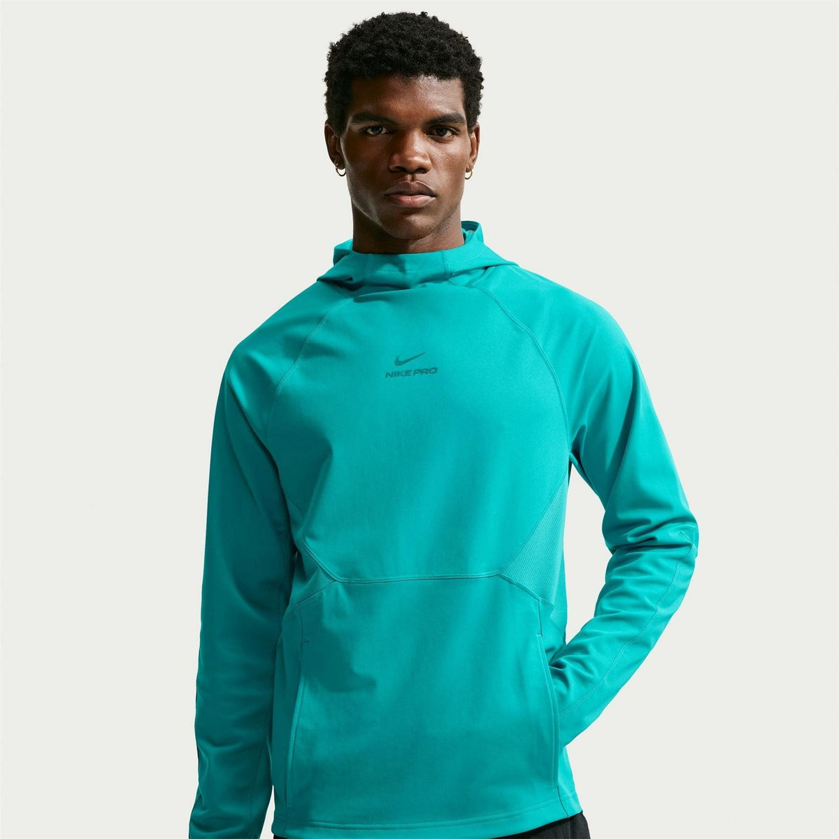 Nike Hooded Neck Raglan Sleeve Midlayer Sweatshirt
