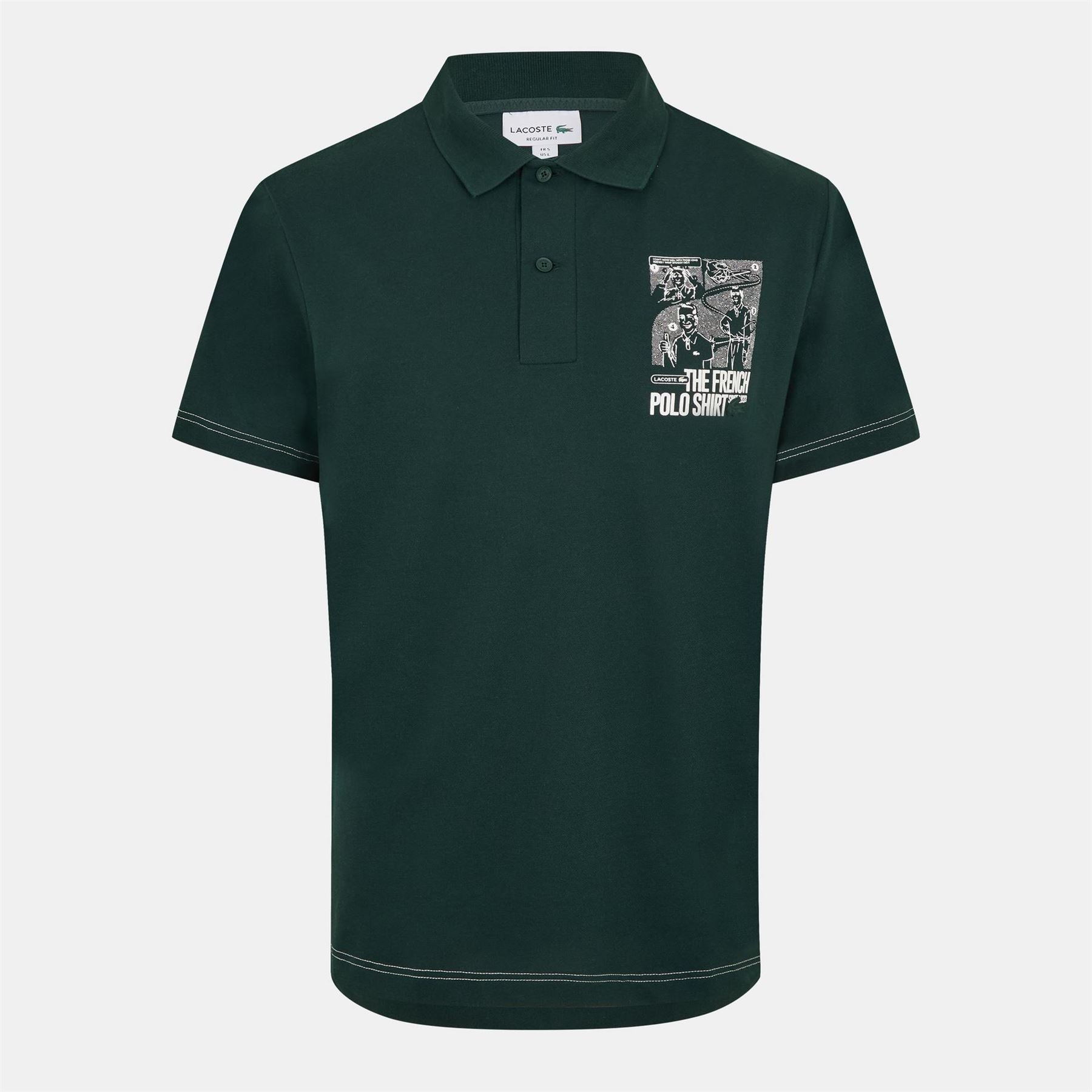 Lacoste Regular Fit Short Sleeve Shirt
