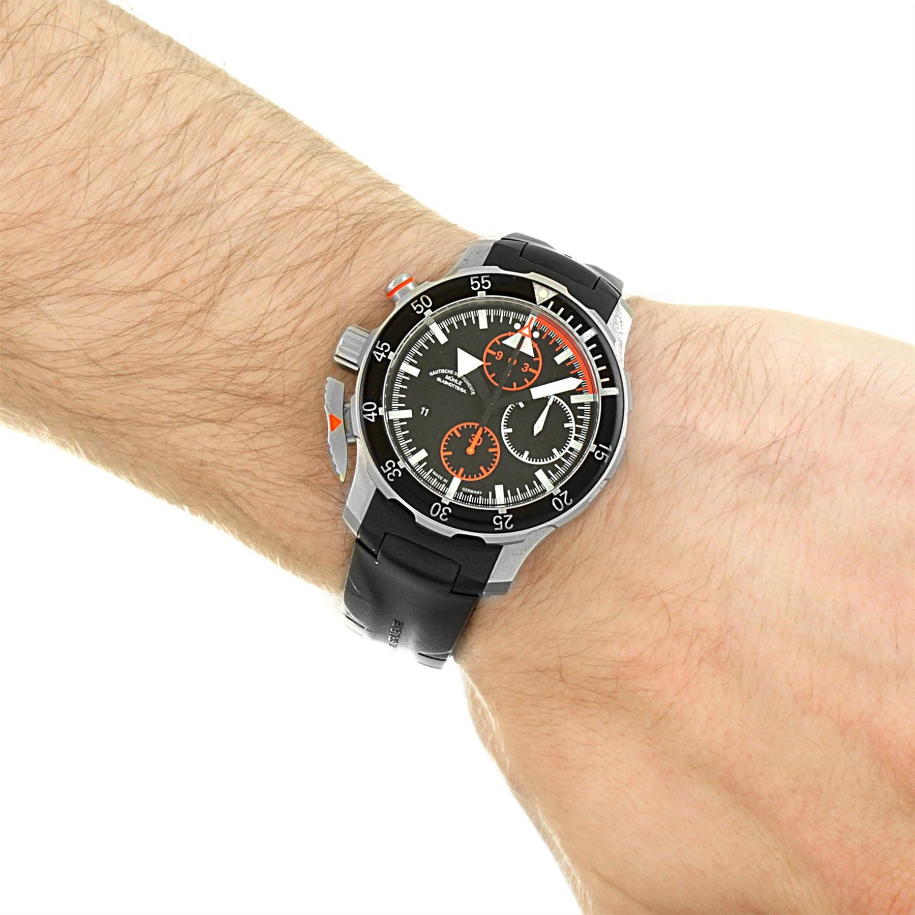 Muhle Glashutte Analogue Quartz Watch