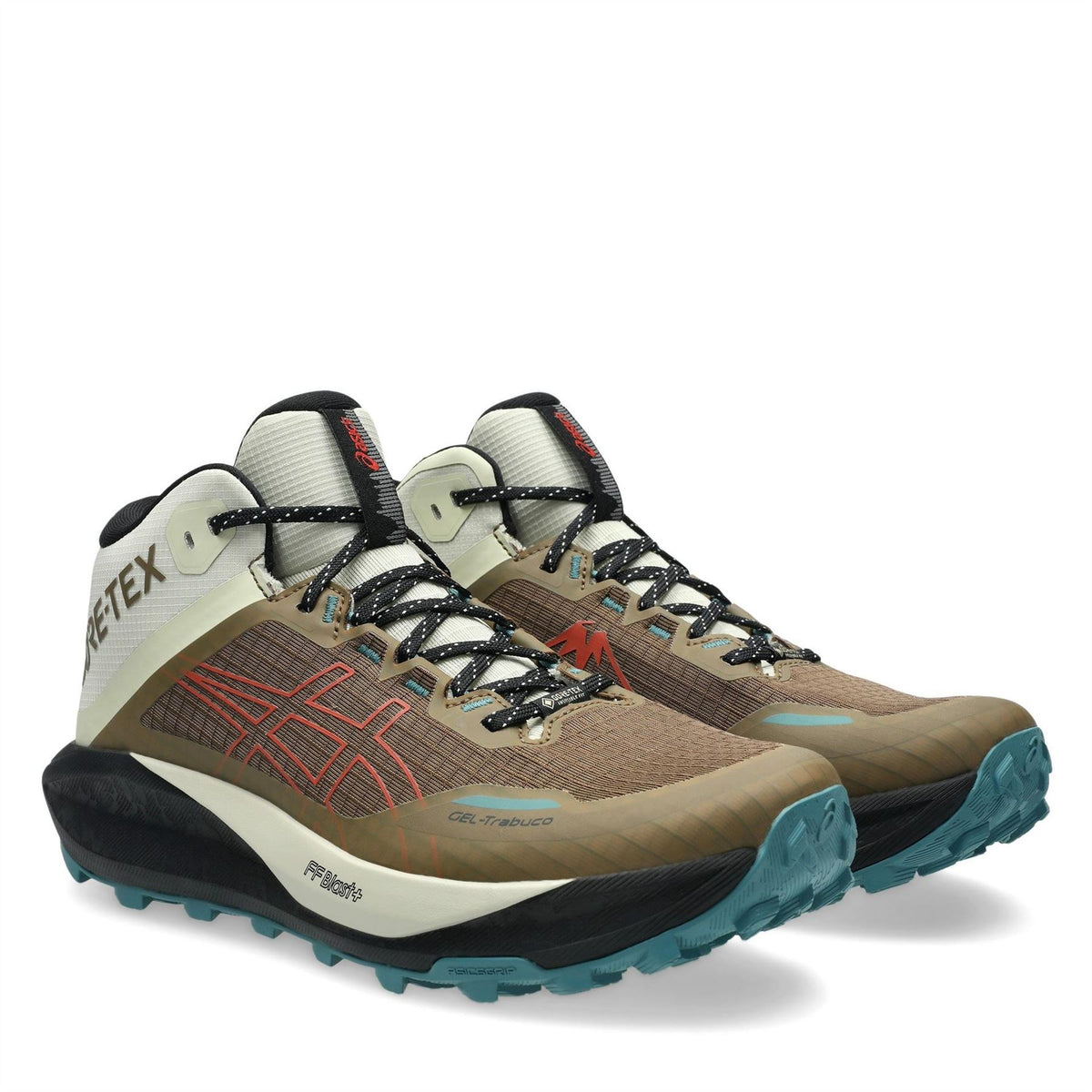 Asics Gel Trabuco Mt GorE-Tex Off Road Trail Running Shoes