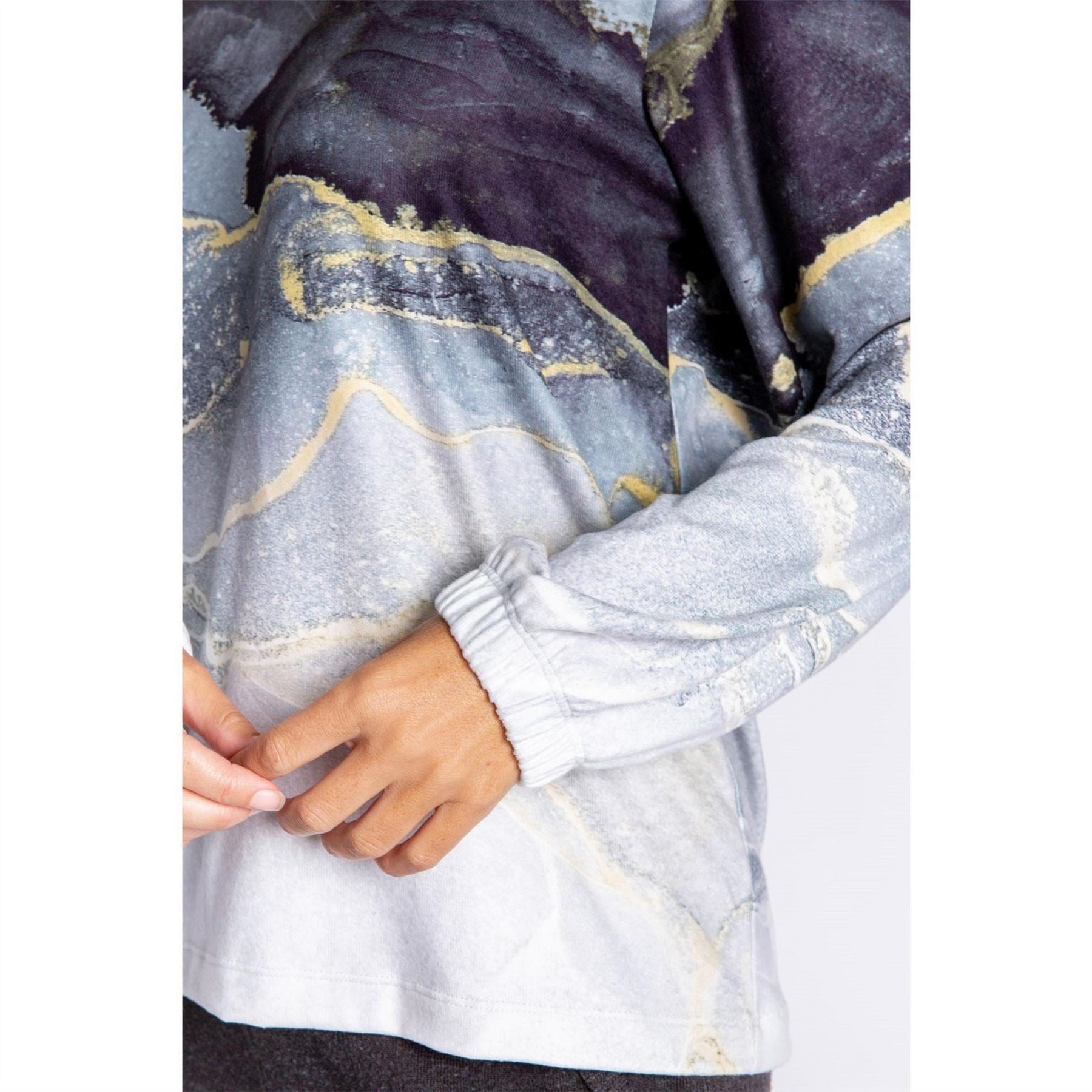 PJ Salvage Salvage Ombre Shirt