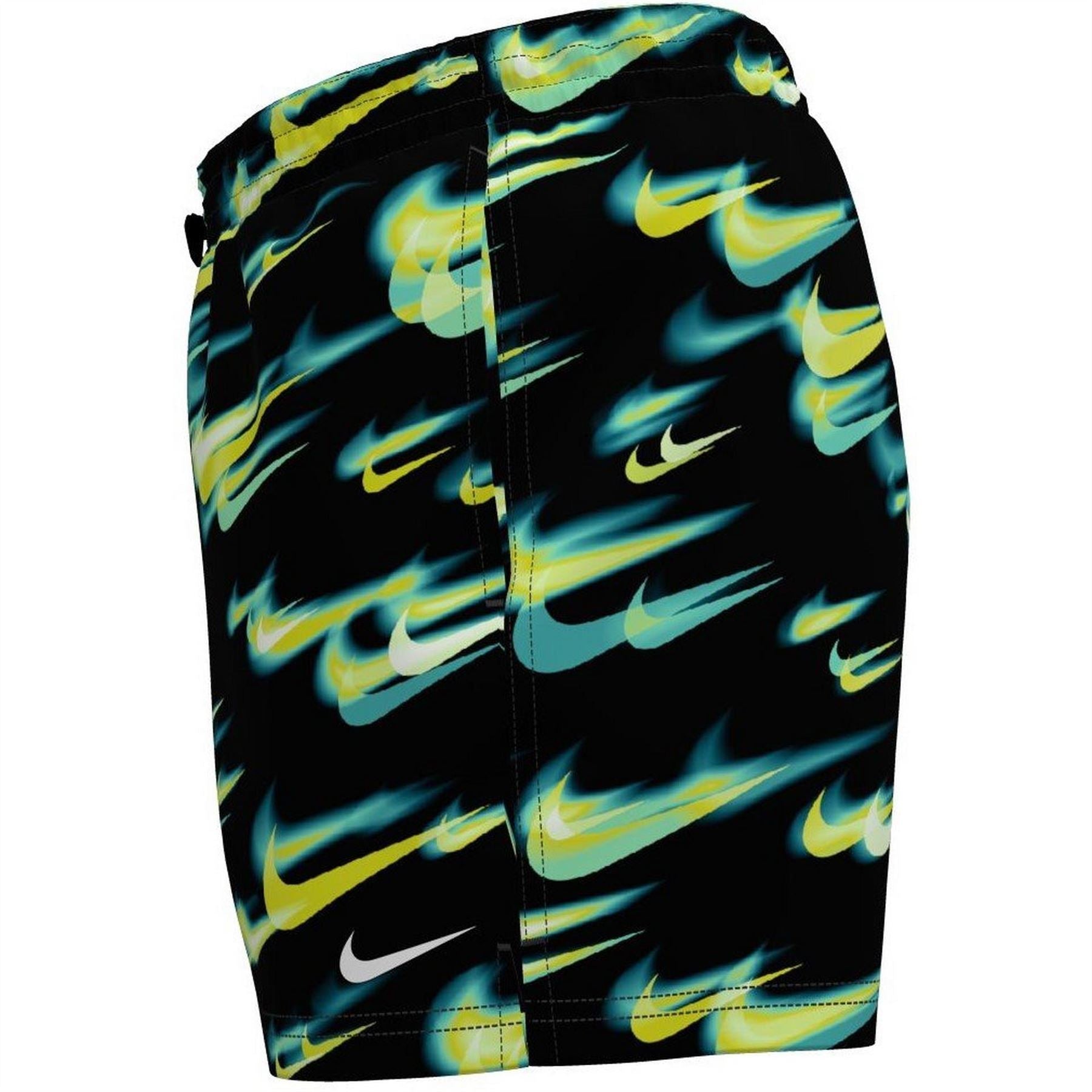 Nike Mens Breaker 5 Brief Lined Volley Shorts
