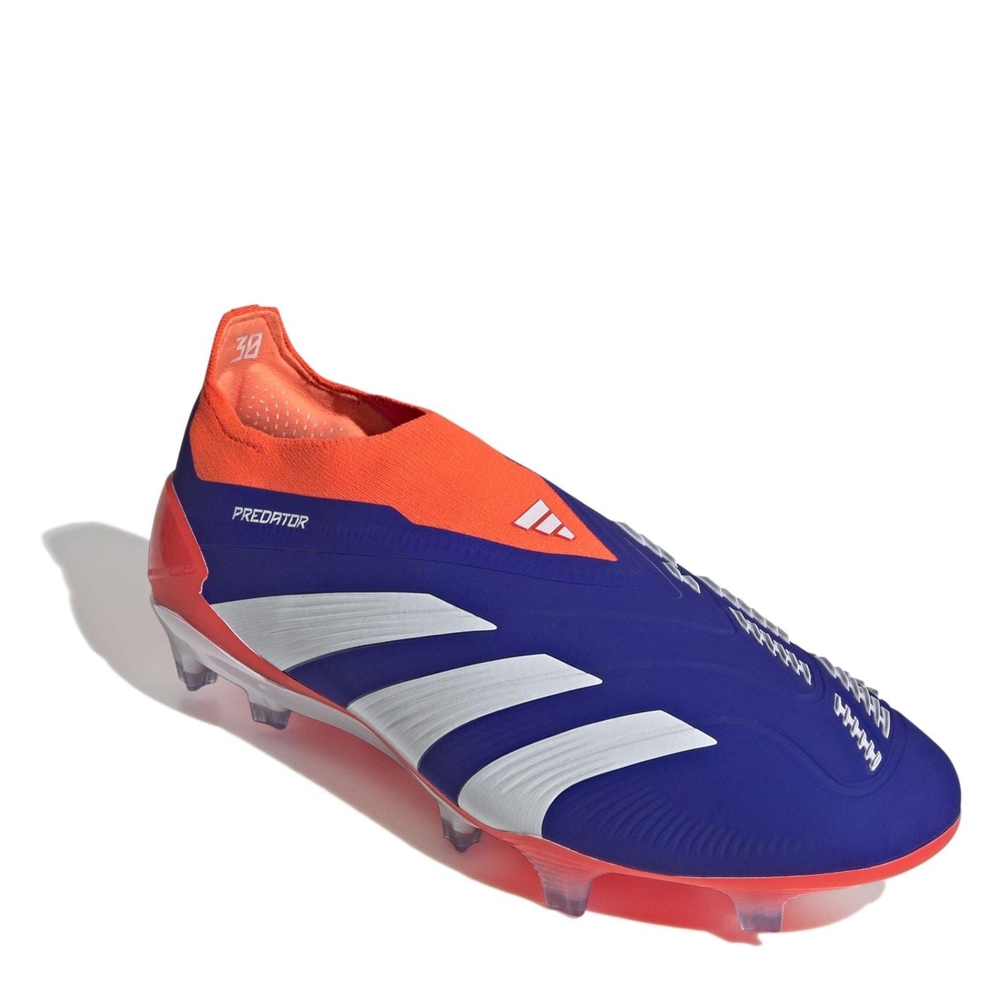 adidas Predator Elite Laceless Juniors Firm Ground Football Boots