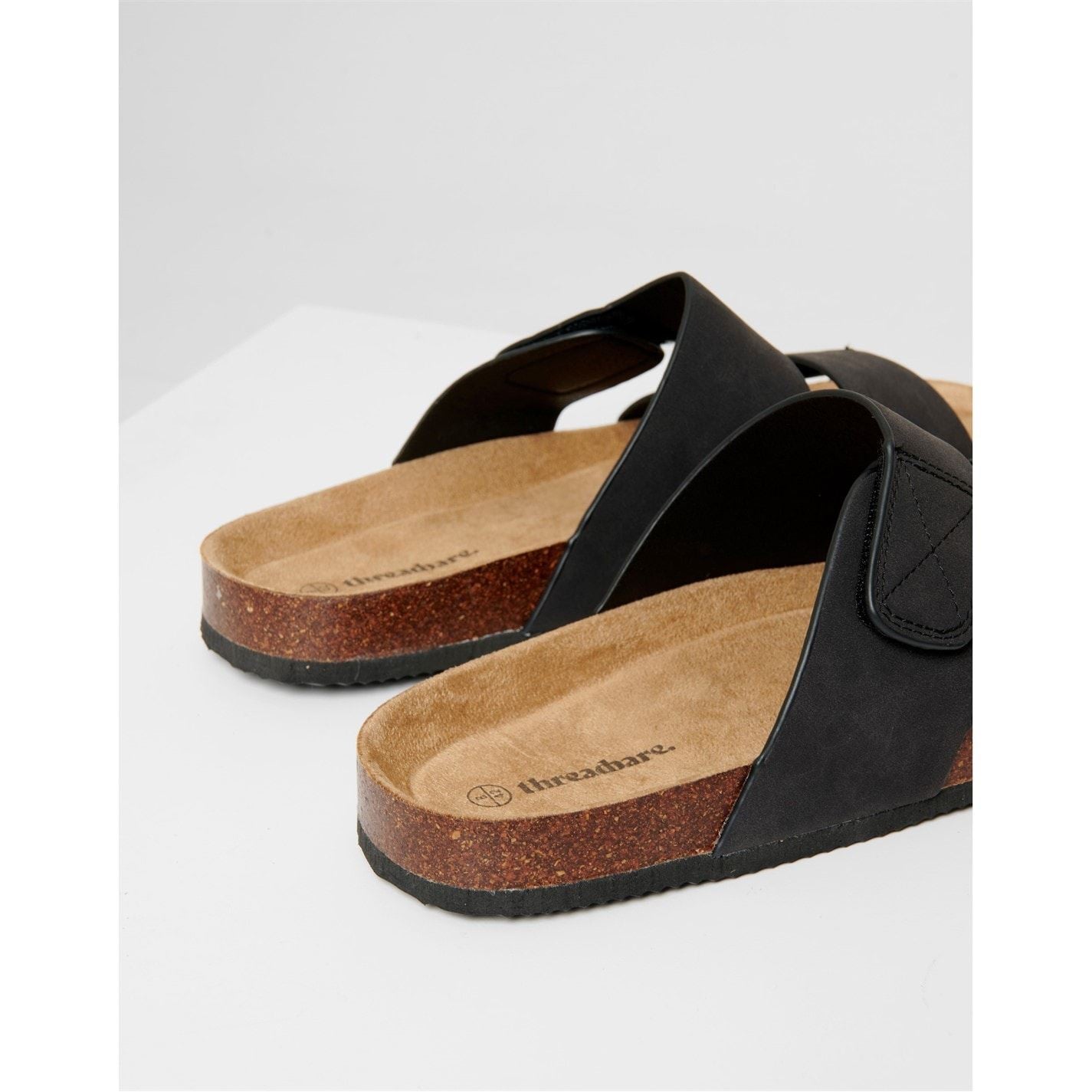 Threadbare Artemis Open Toe Slide Sandals