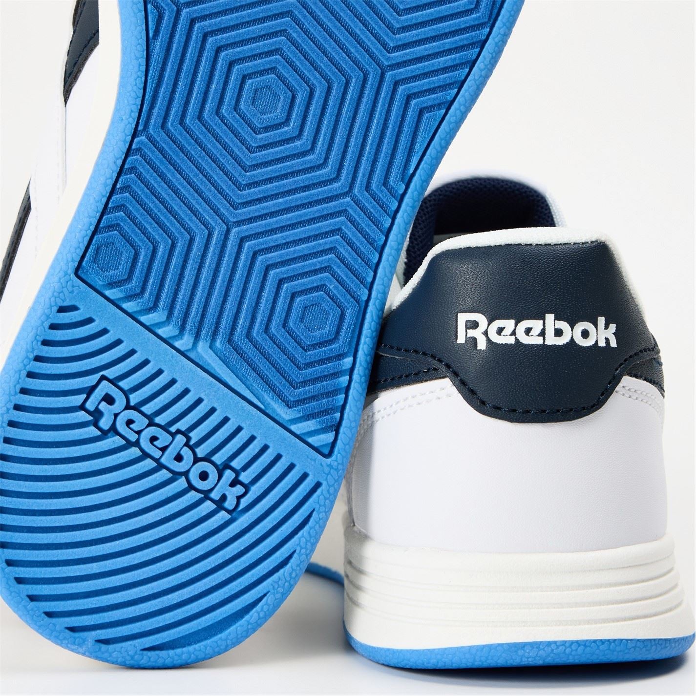 Reebok Court Advance Flat Heel Low Top Sneakers