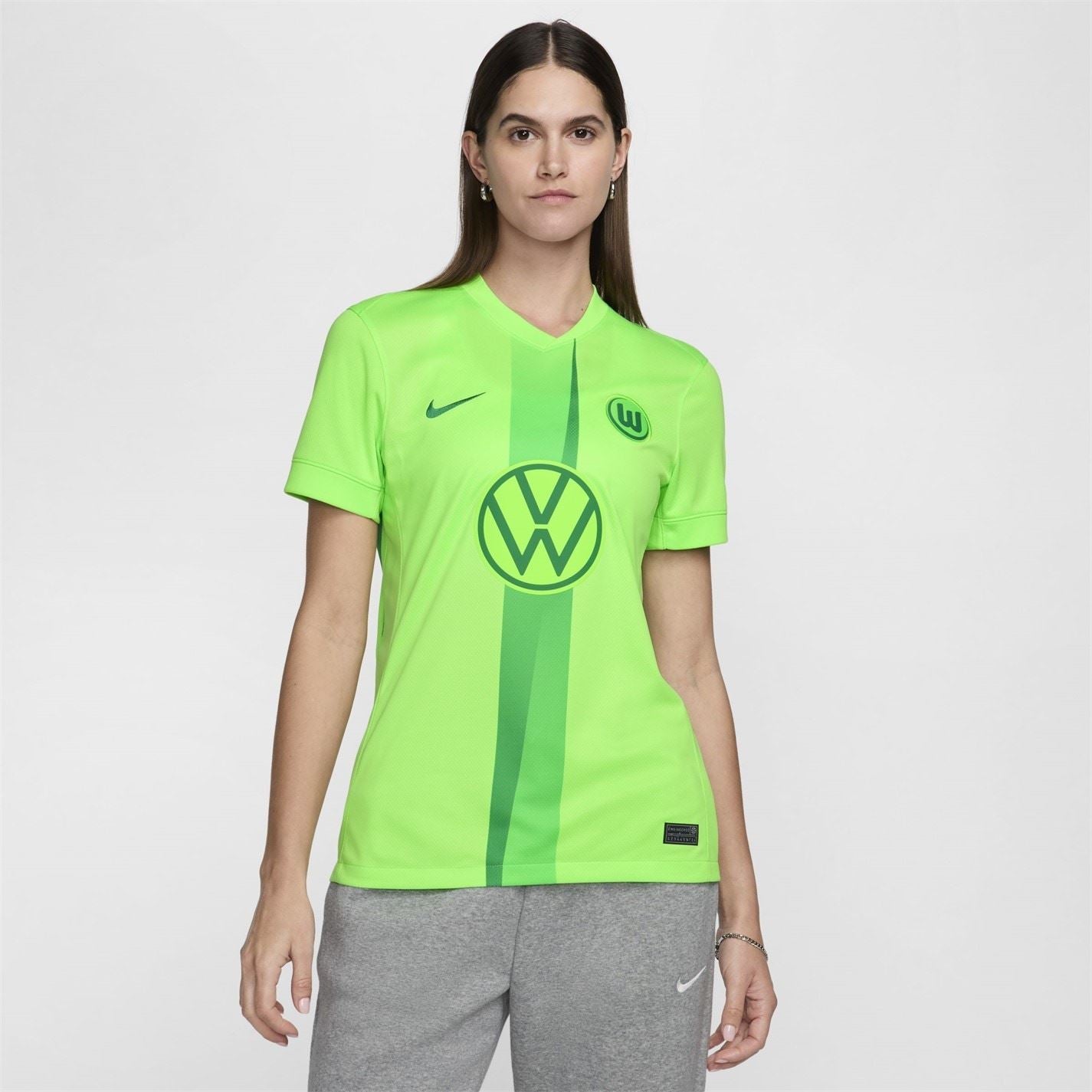 Nike Womens Wolfsburg Home Shirt 2024 2025