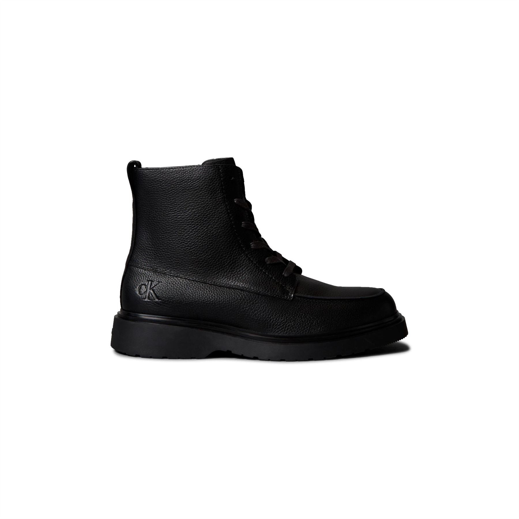 Calvin Klein Leather Chukka Boots
