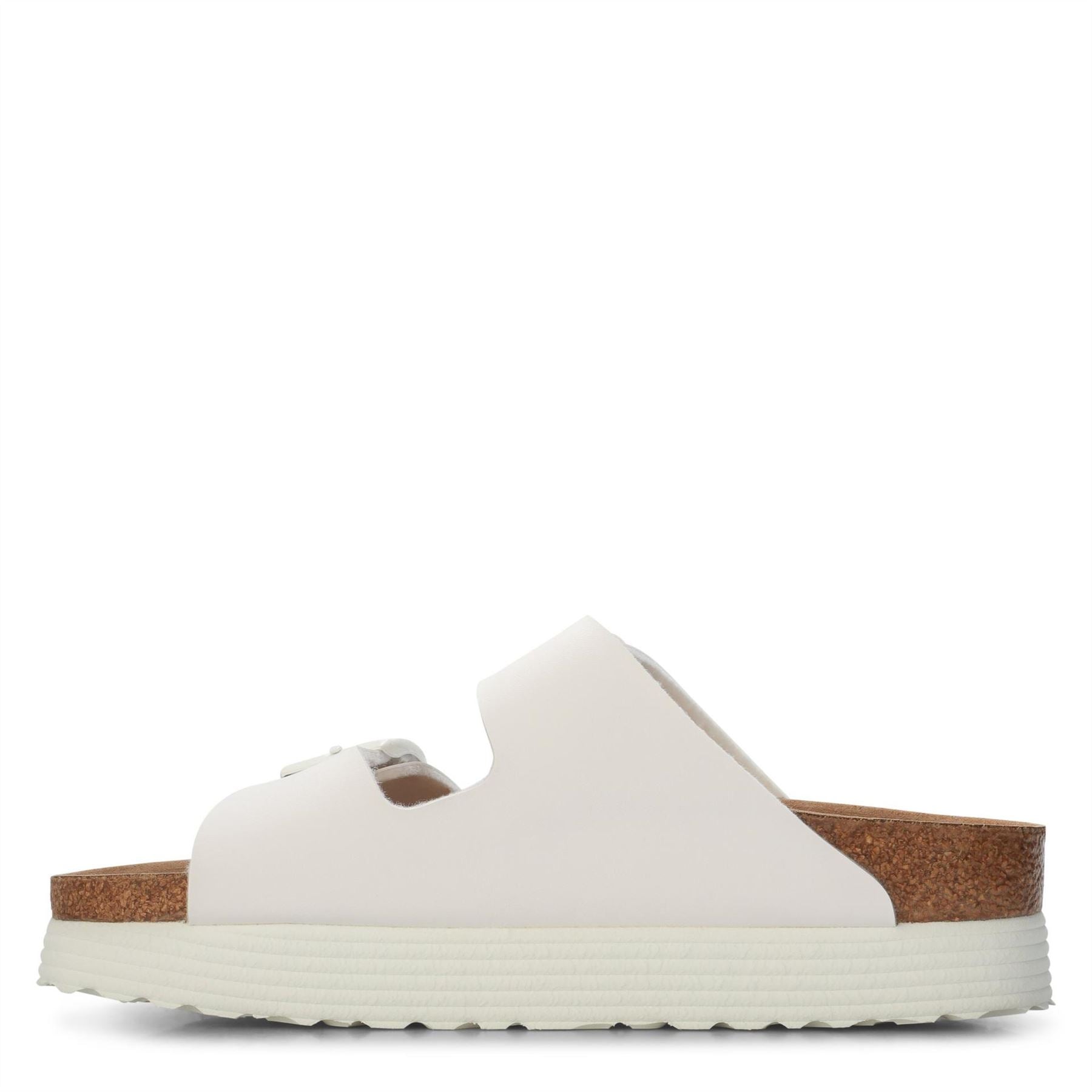 Birkenstock Arizona Grooved Open Toe Slide Sandals