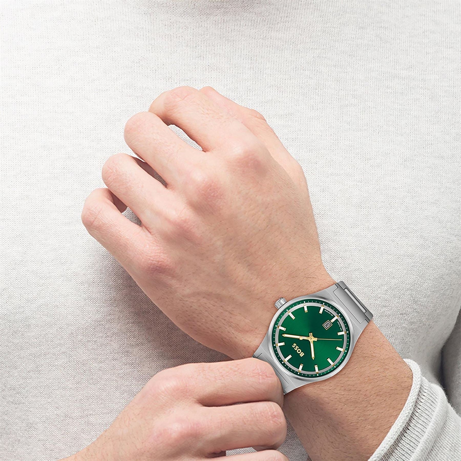 Boss Candour Three Hand Analogue Quartz Watch