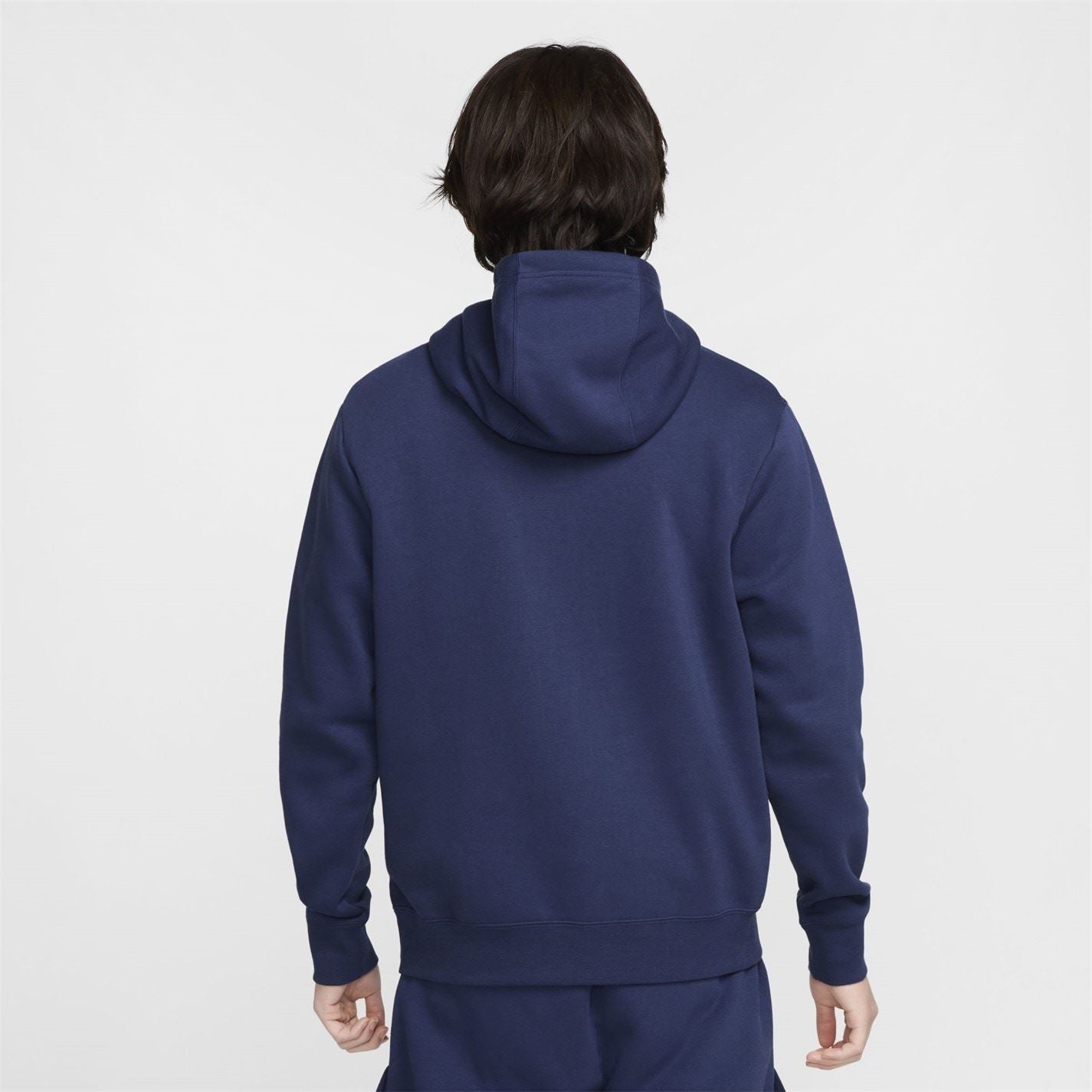 Nike Hooded Relaxed Fit Long Sleeve Sweatshirt