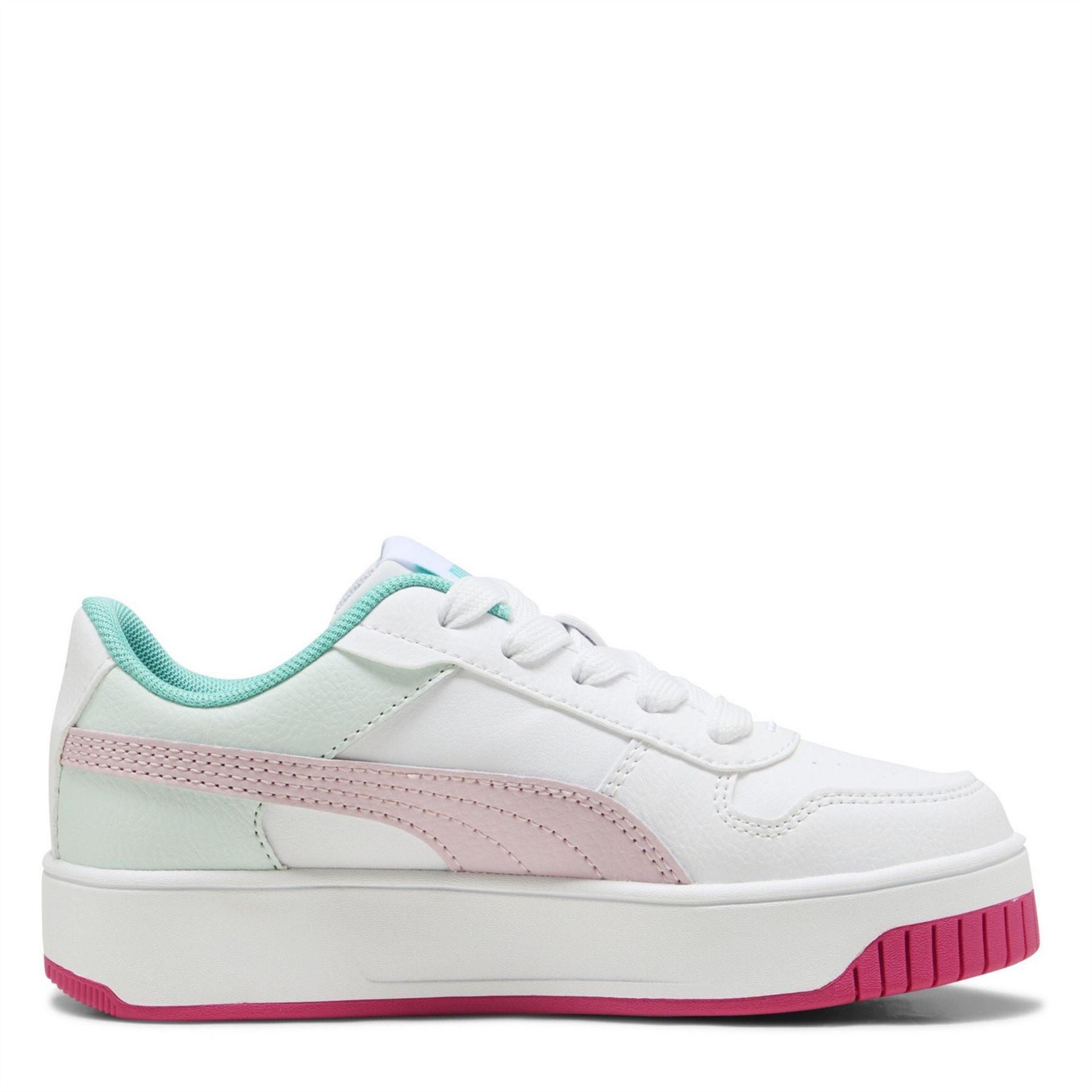 Puma Kids Carina Street Low Top Trainers