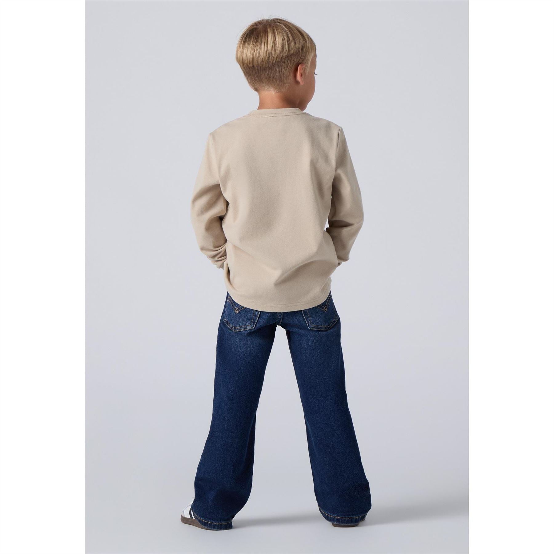 Levis Five Pocket Relaxed Fit Jeans