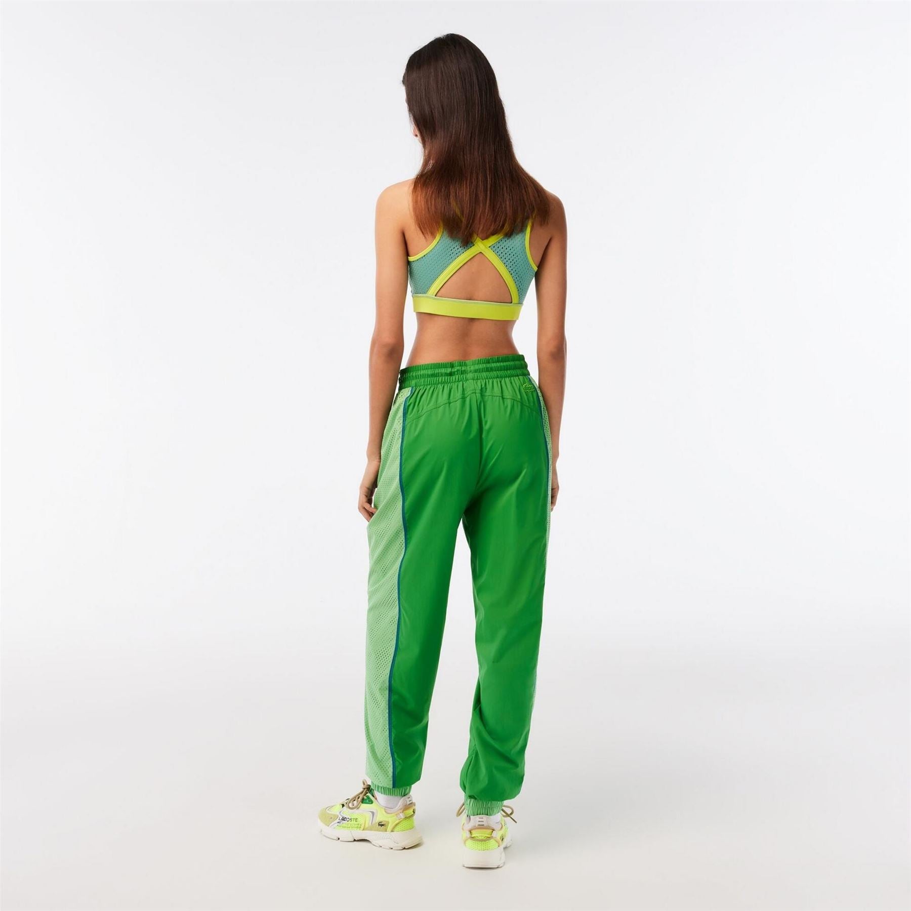 Lacoste Color Block Side Pocket Slim Cut Track Pants