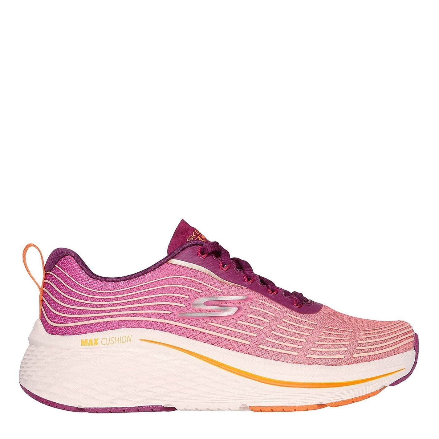 Skechers Max Cushioning Elite 2.0 Alaura Textured Running Trainers