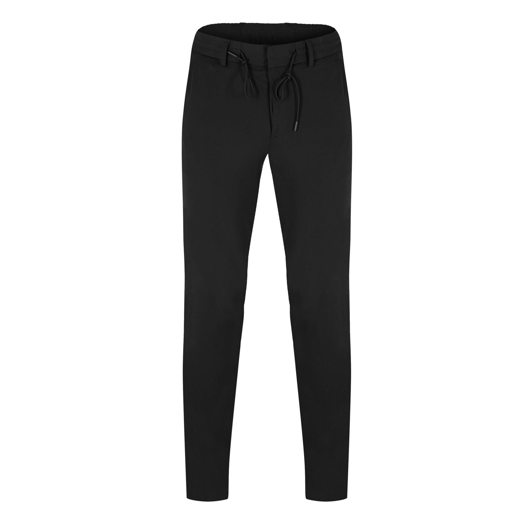 Boss Geniusj Solid Patterned Straight Chinos