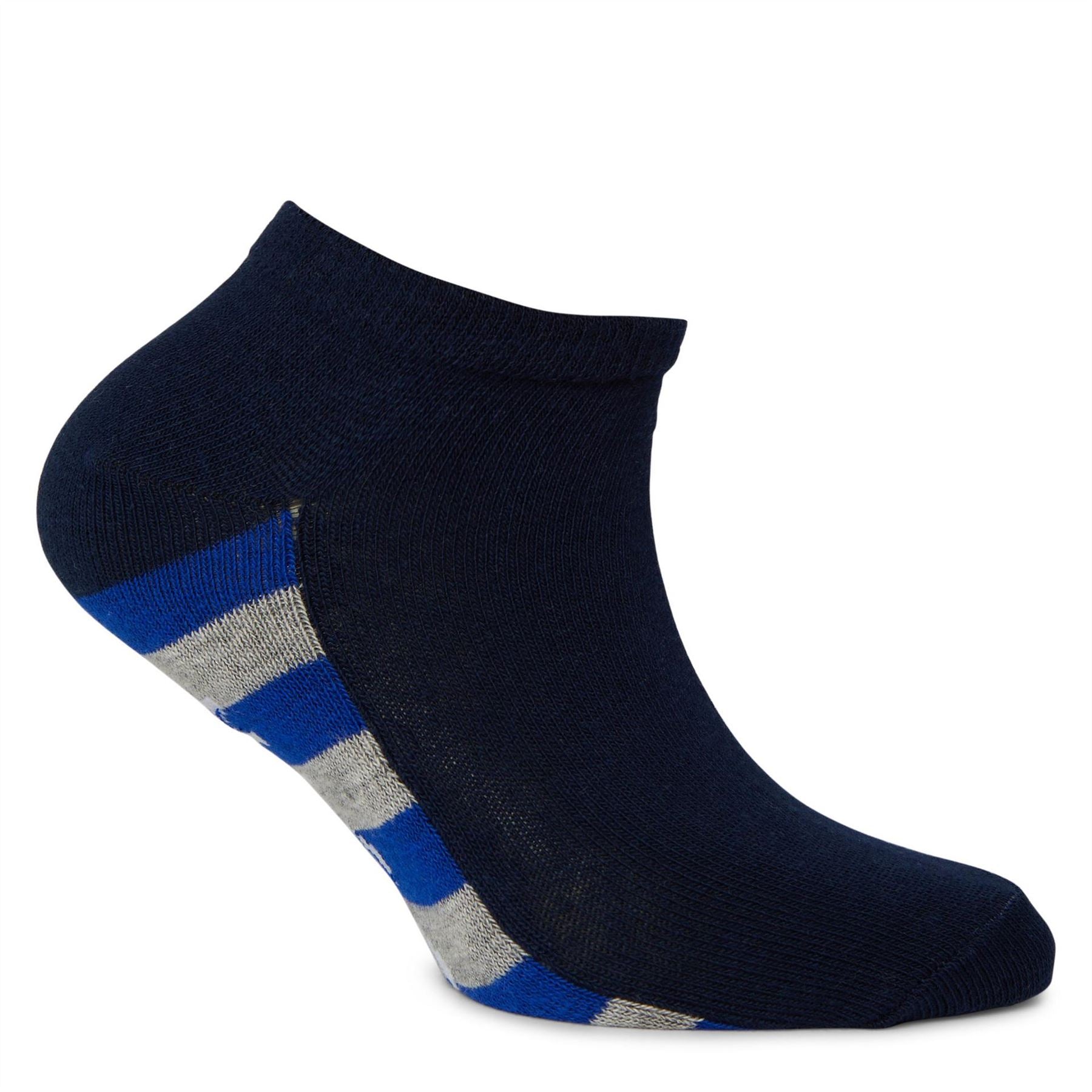 Nicce 5 Pack Lettering No Show Socks
