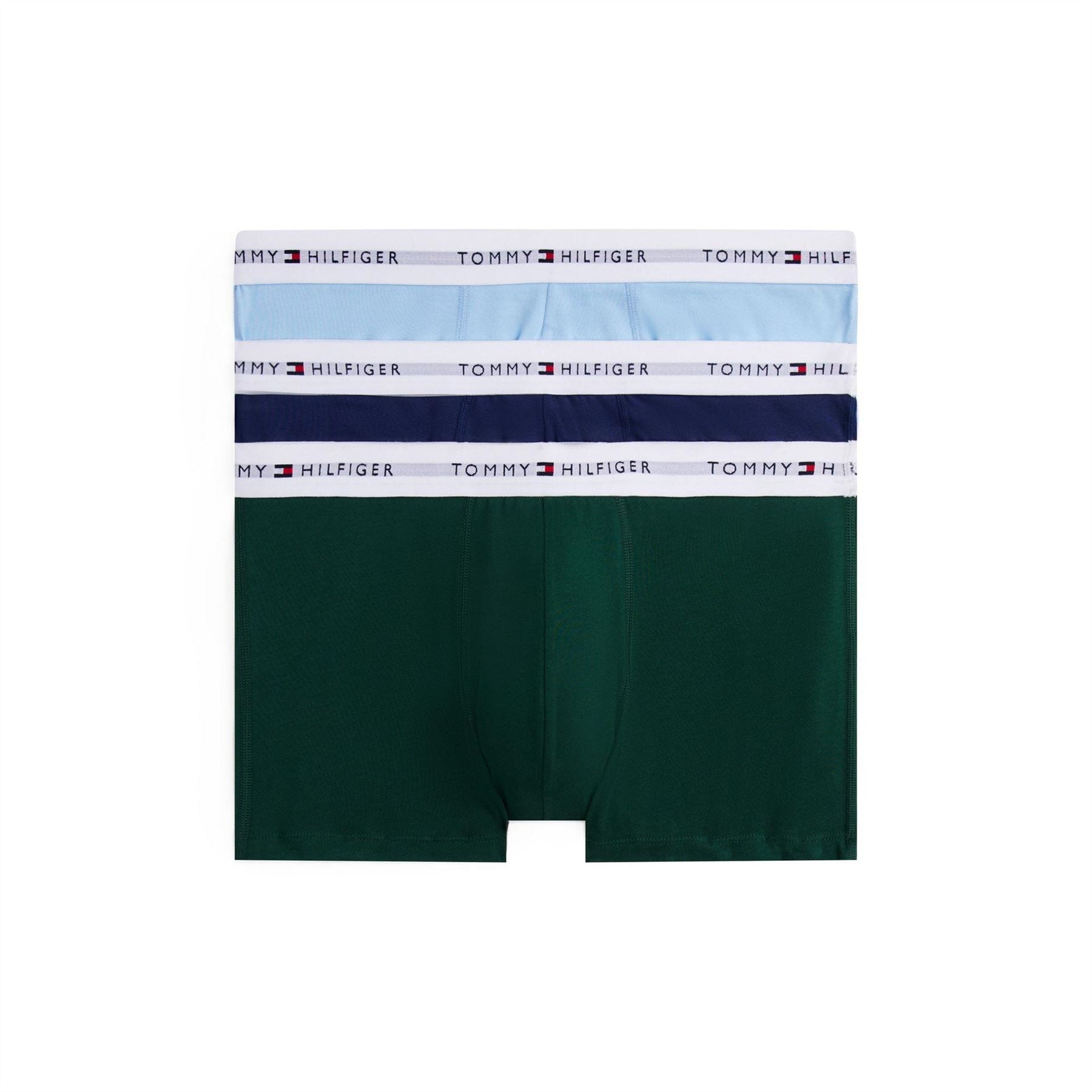 Tommy Hilfiger Pack Signature Boxer Shorts3p Trunk