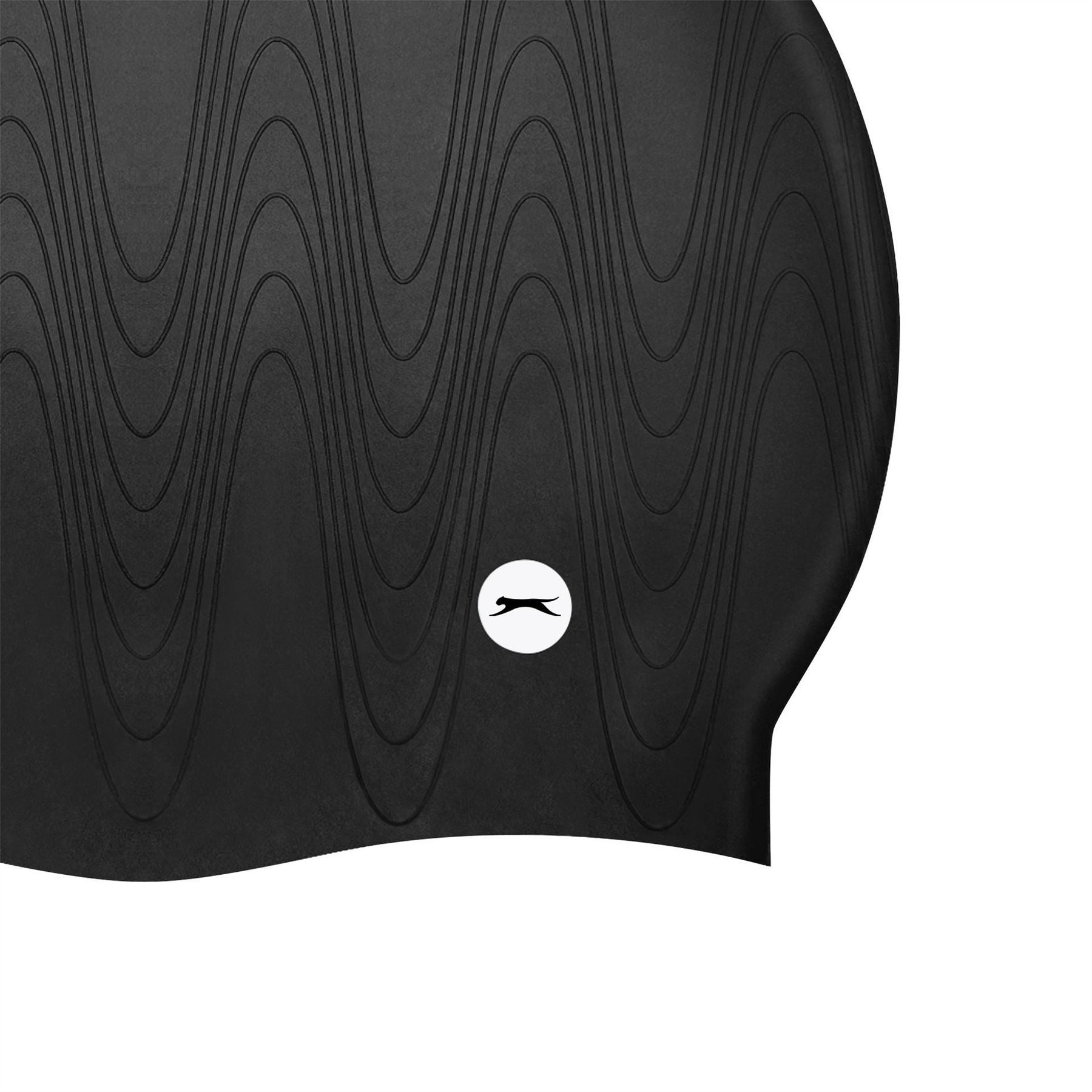 Slazenger Textured Logo Swim Cap
