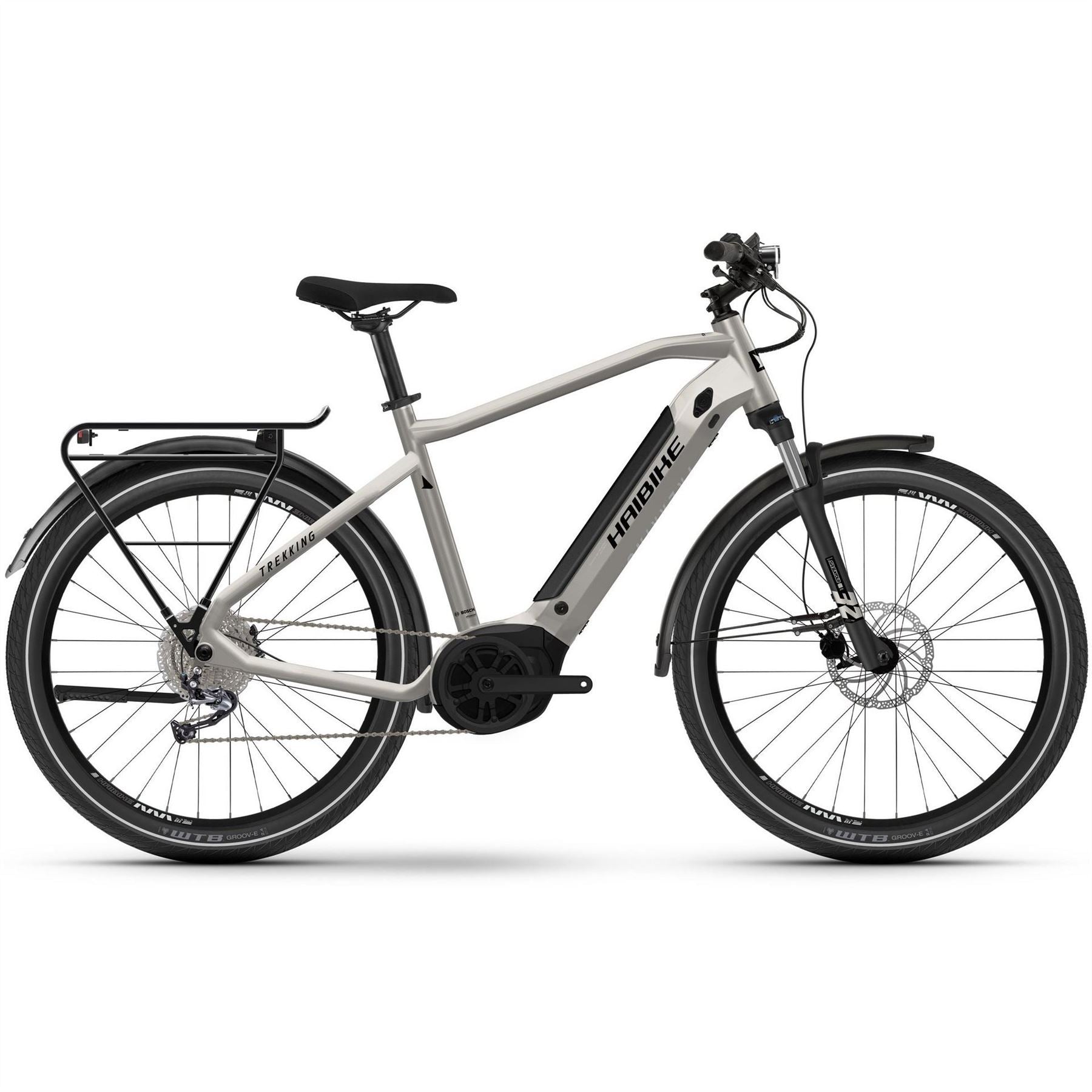 Haibike 3 High   Hybrid Electric Bike