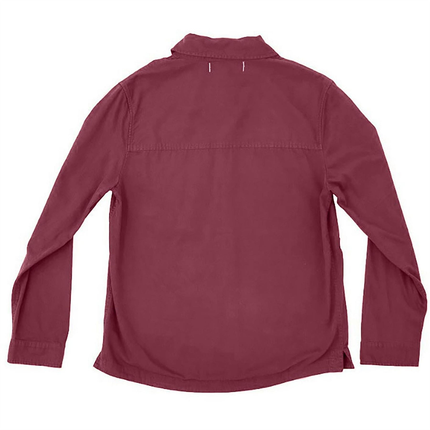 Roamers and Seekers Collared Neck Long Sleeve Shirt with Chest Pocket