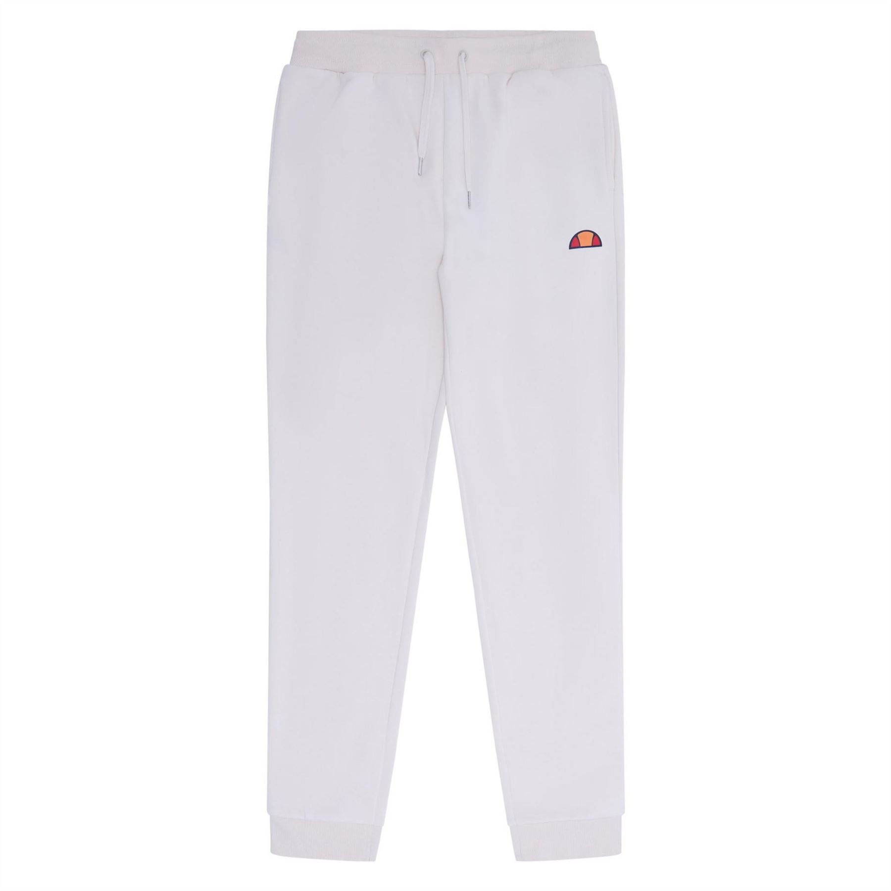 Ellesse Solid Patterned Regular Fit Slim Joggers