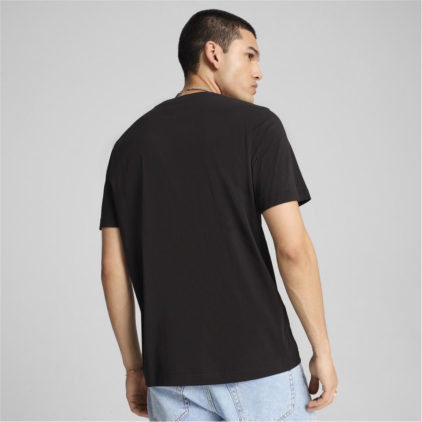 Puma Graphic Camo Regular Fit T-Shirt
