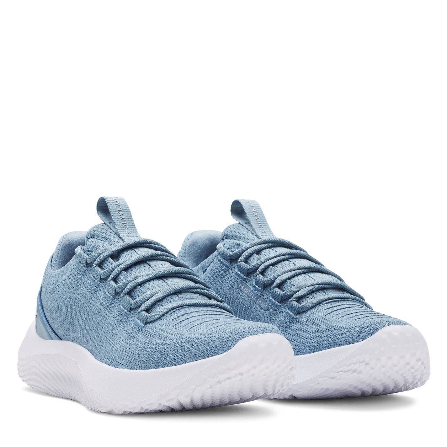 Under Armour Dynamic 2 Lace Up Low Top Sneakers
