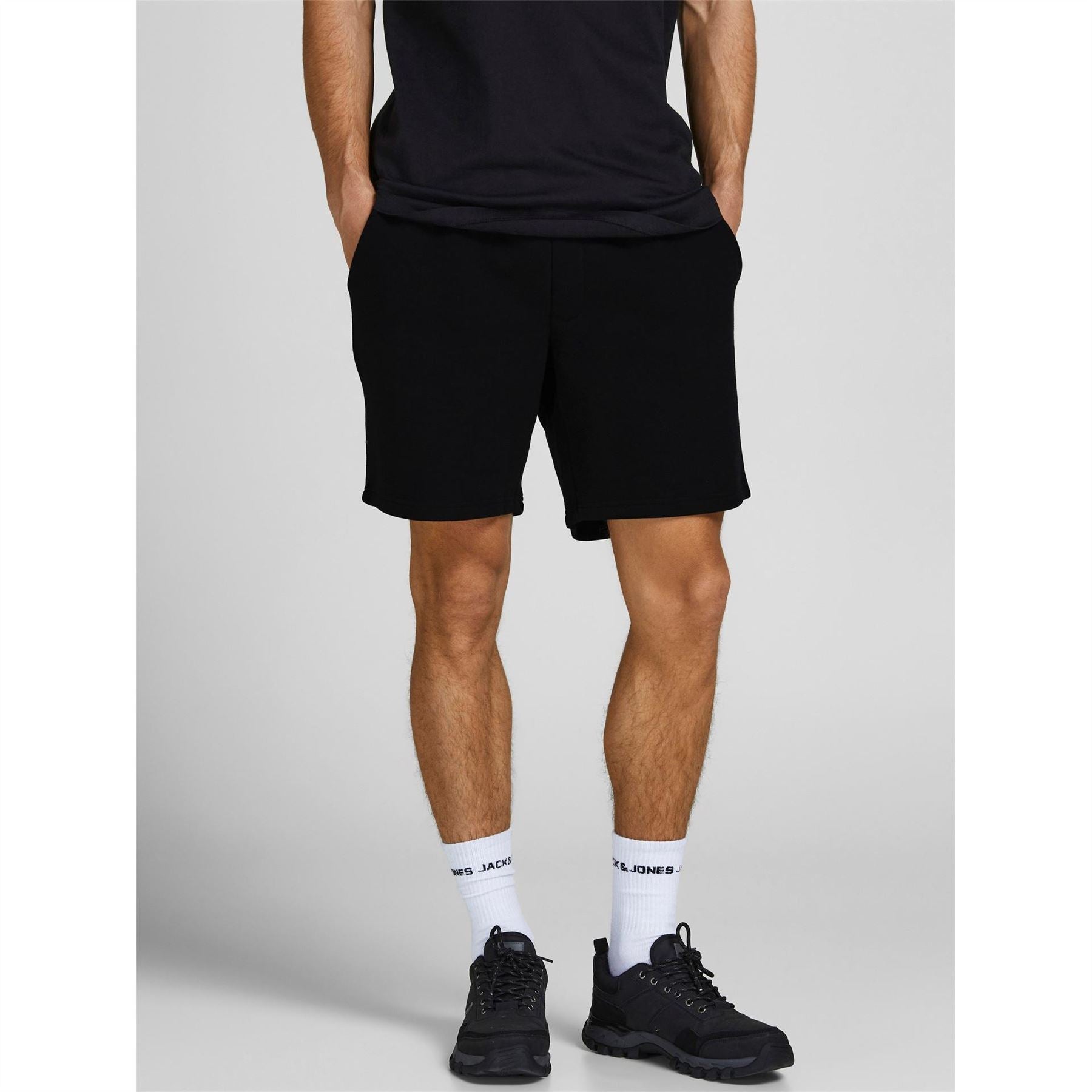 Jack and Jones Fleece Jogger Shorts