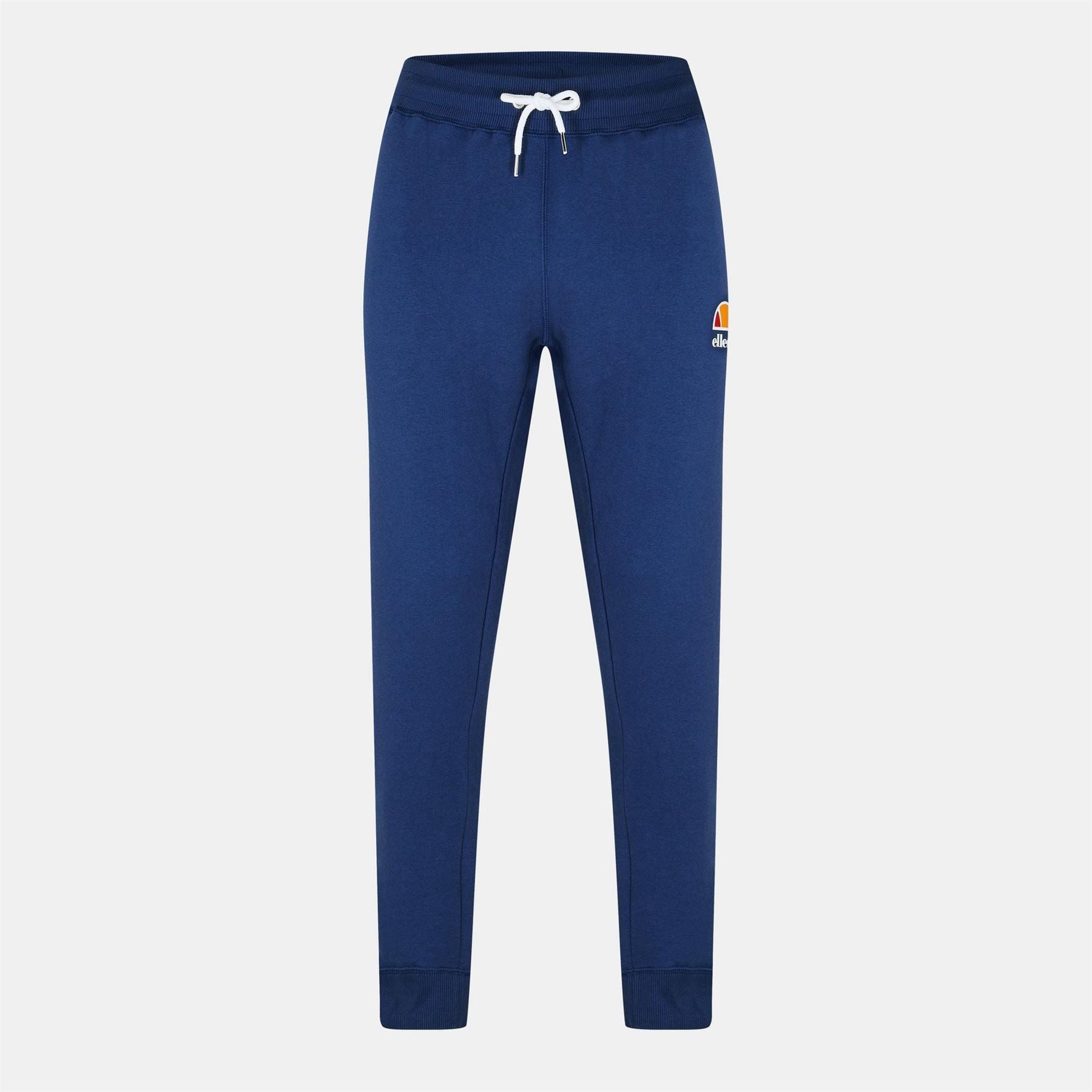 Ellesse Solid Patterned Slim Joggers with Side Pocket