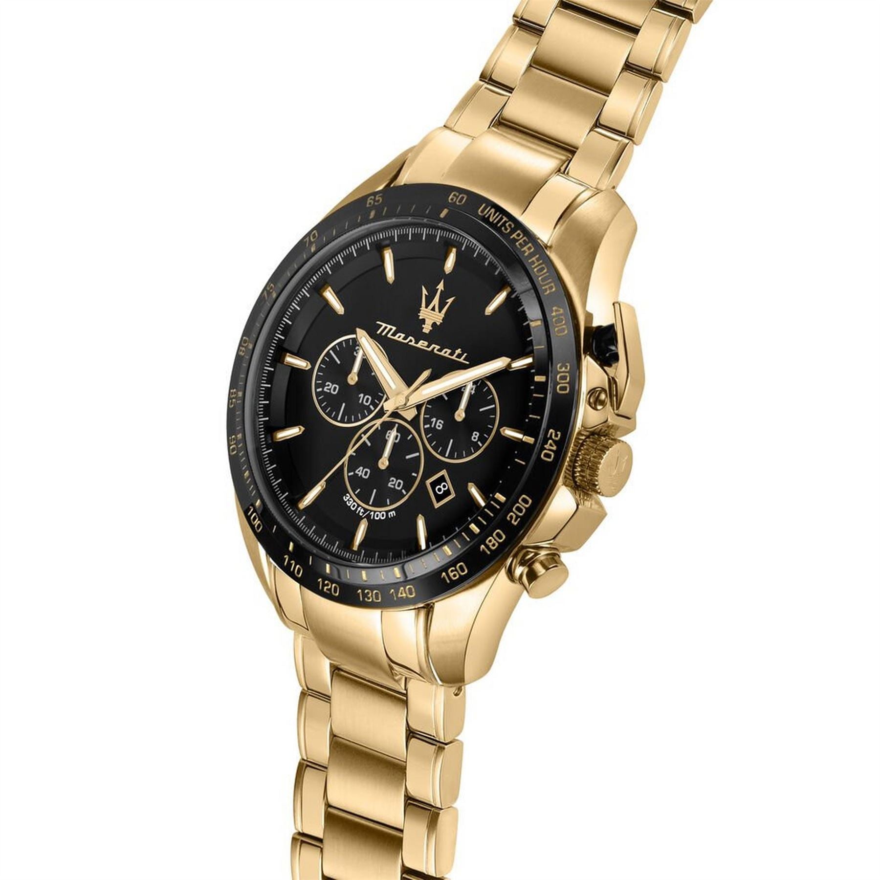 Maserati Sport Analogue Steel Bracelet Watch