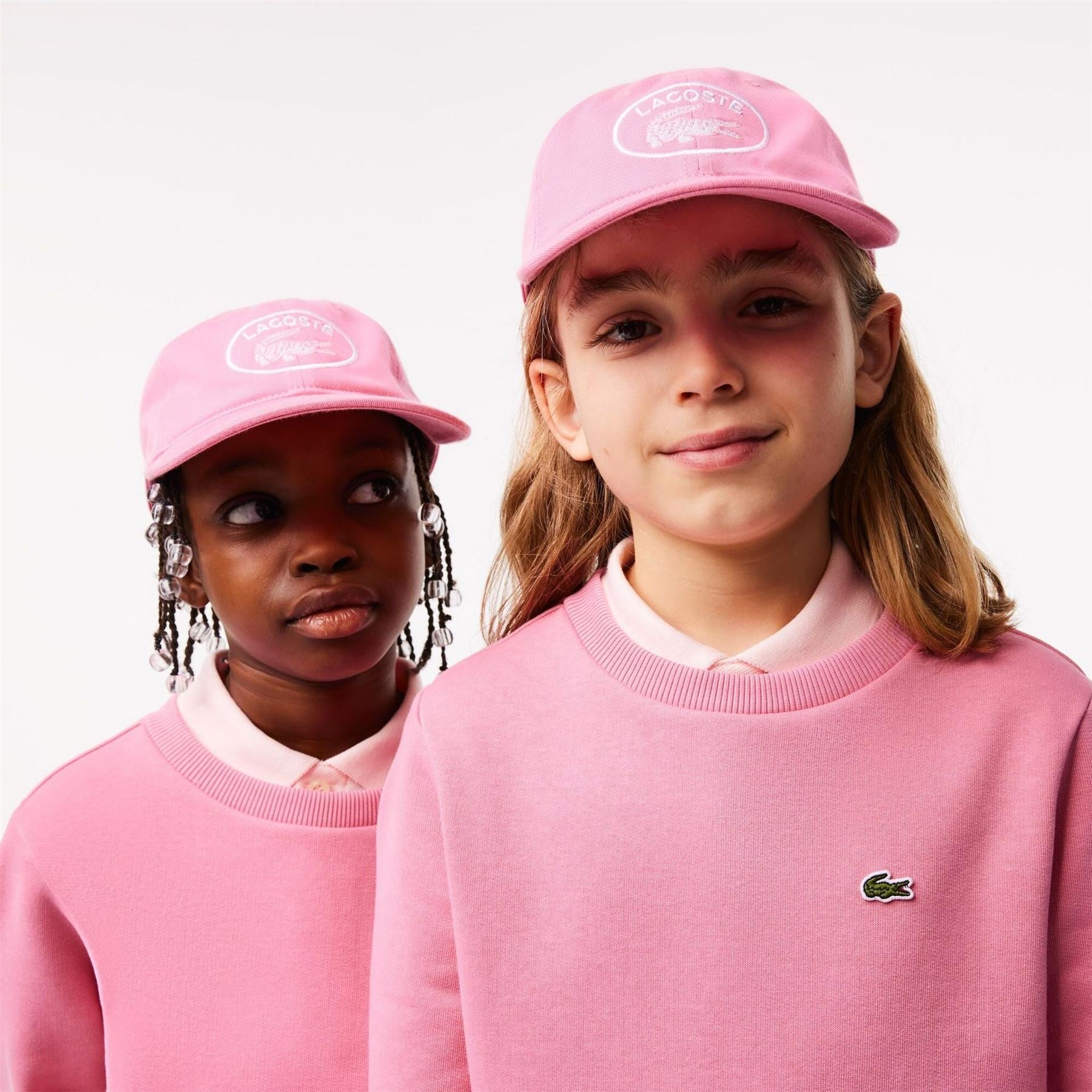 Lacoste Kids Eyelets Baseball Cap