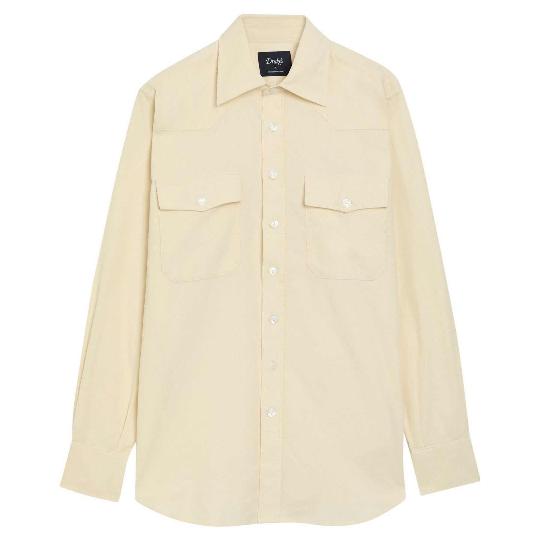 Drakes Shirt Ls Cord