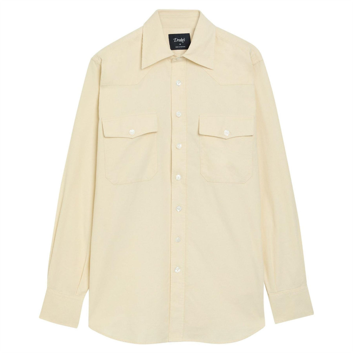 Drakes Shirt Ls Cord