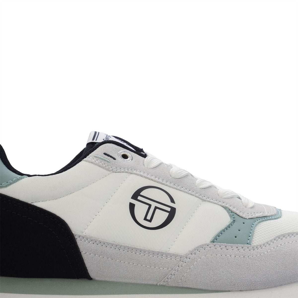 Sergio Tacchini Monza Low Top Trainers with Logo Print