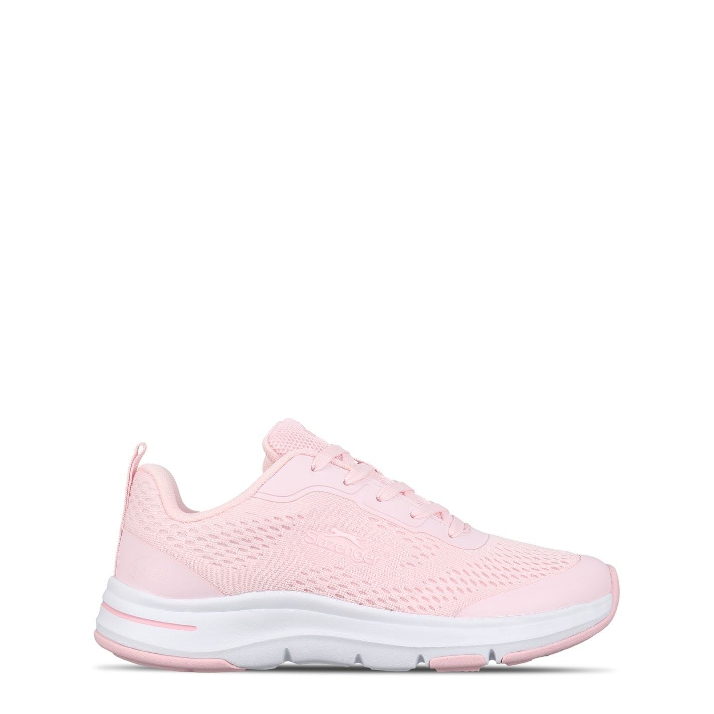 Slazenger Curve Support E Mesh Trainers Ladies