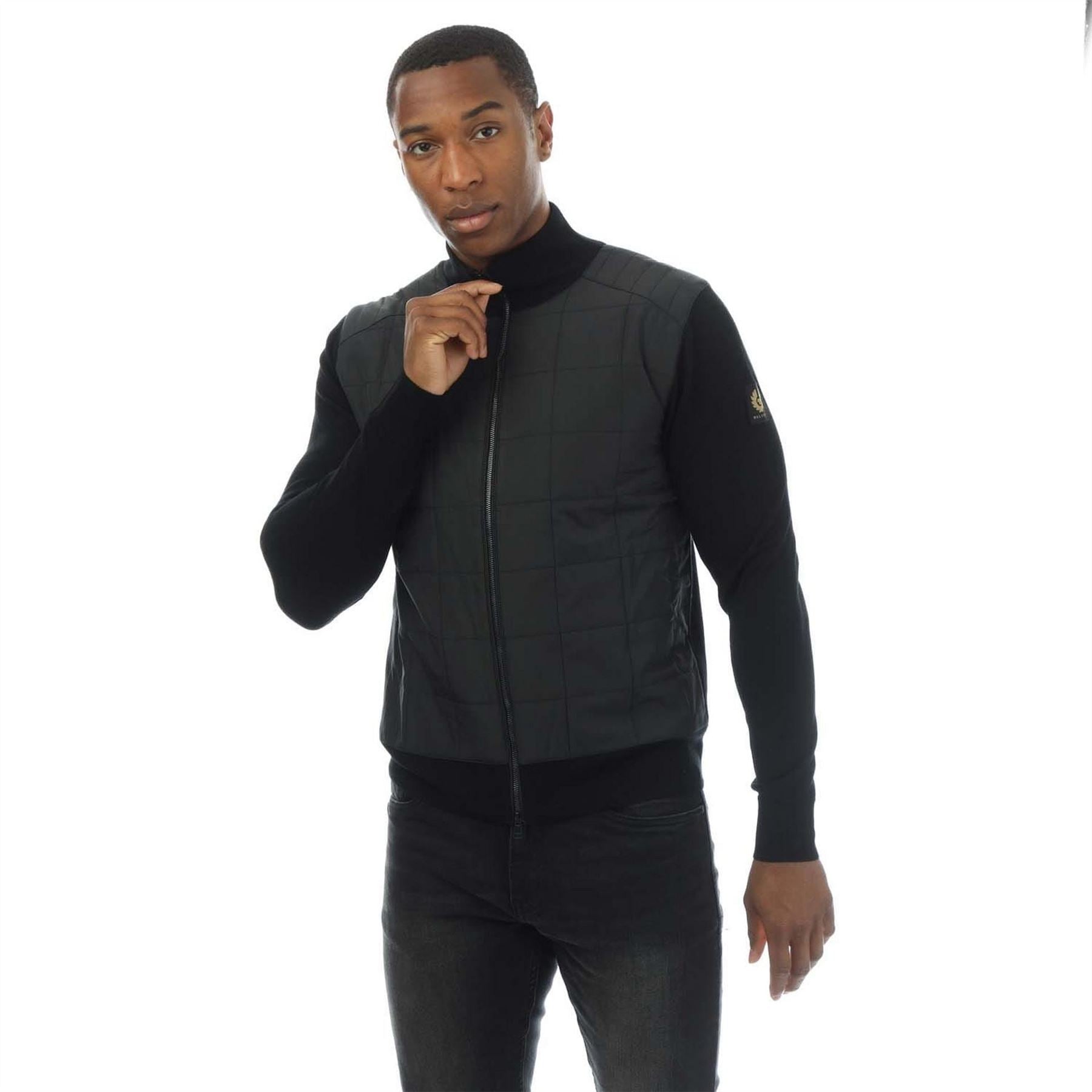 Belstaff Zip Cardigan