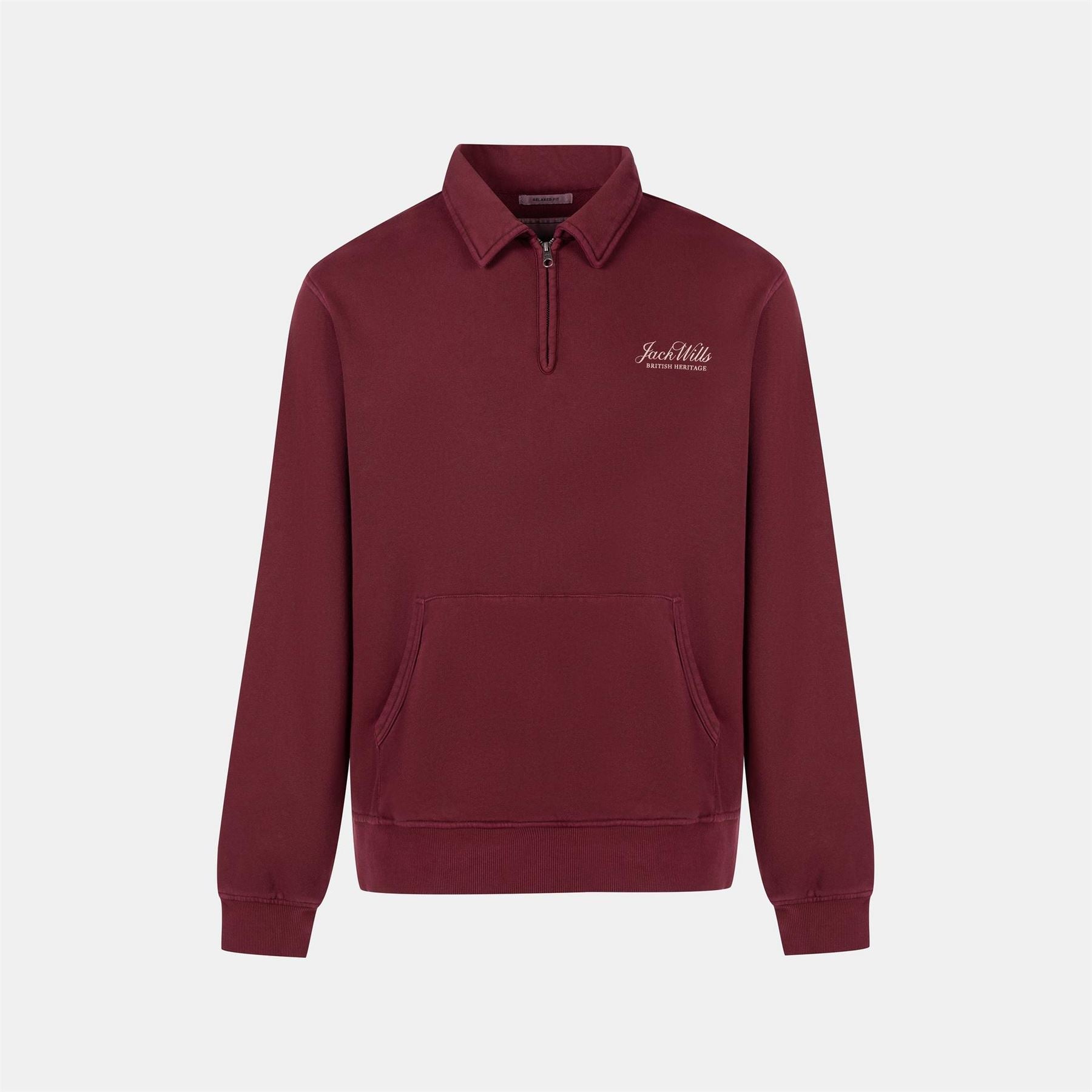 Jack Wills Vintage Quarter Zip