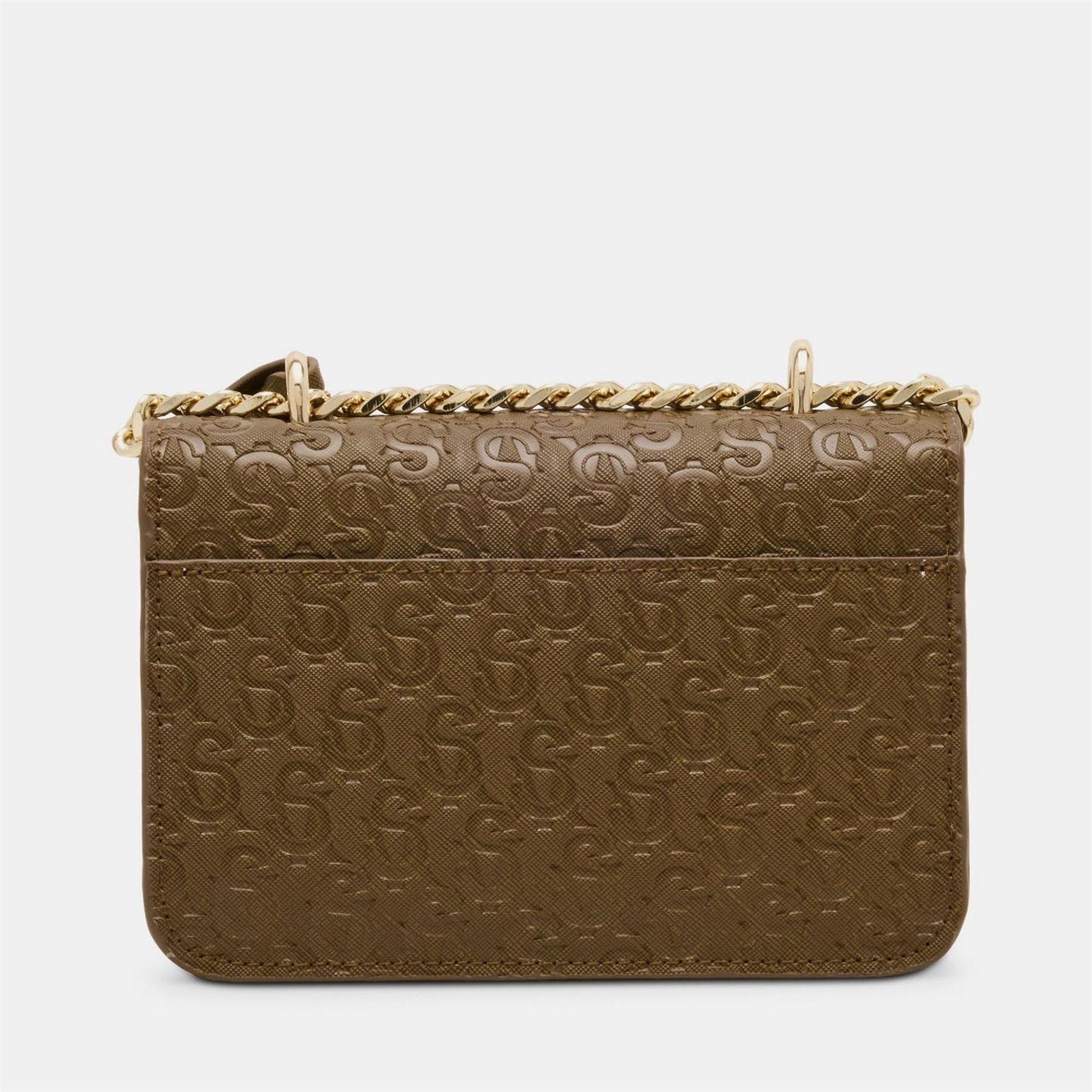 Steve Madden Bcoal Rectangle Shape Wallet on Chain