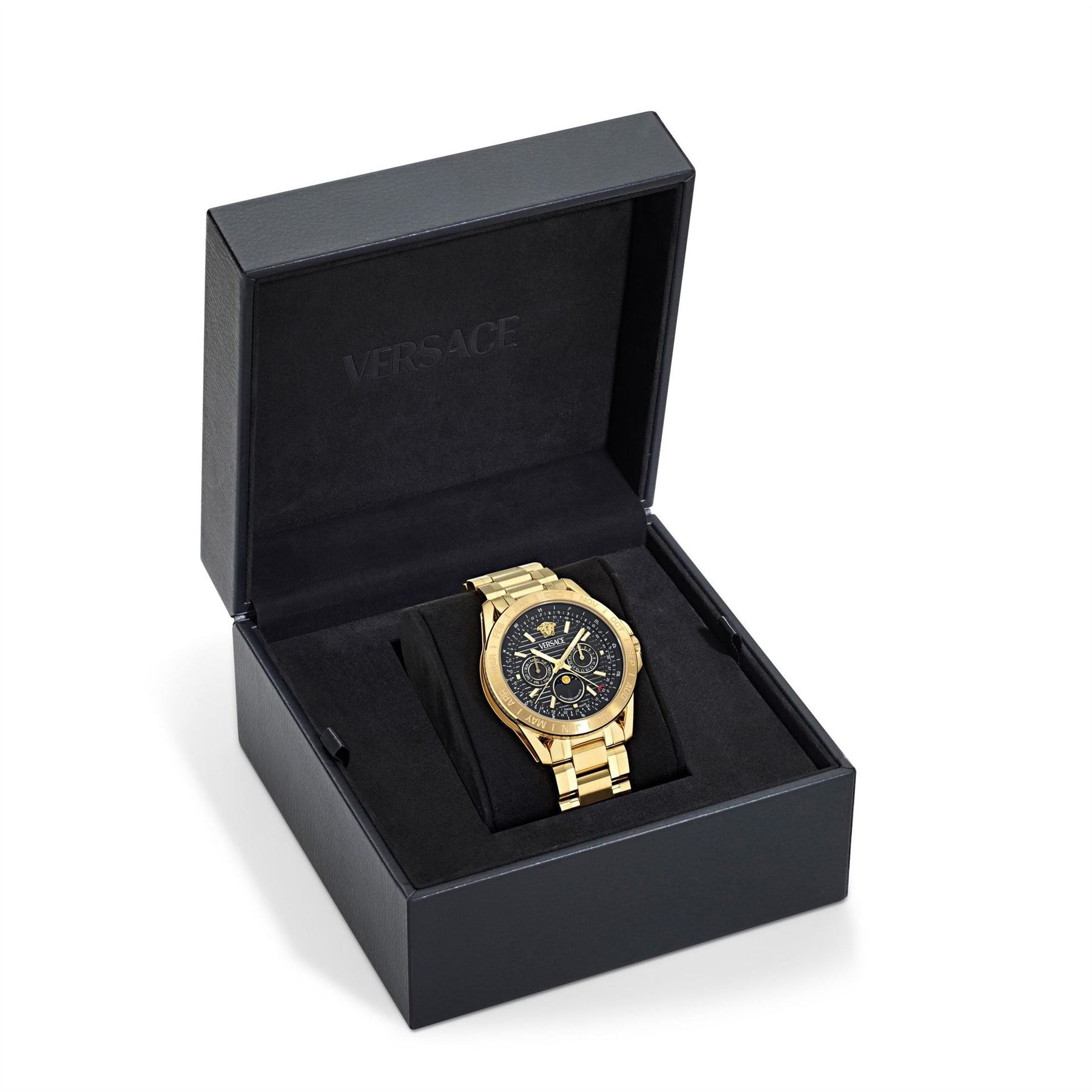 Versace Fashion Analogue Steel Bracelet Watch