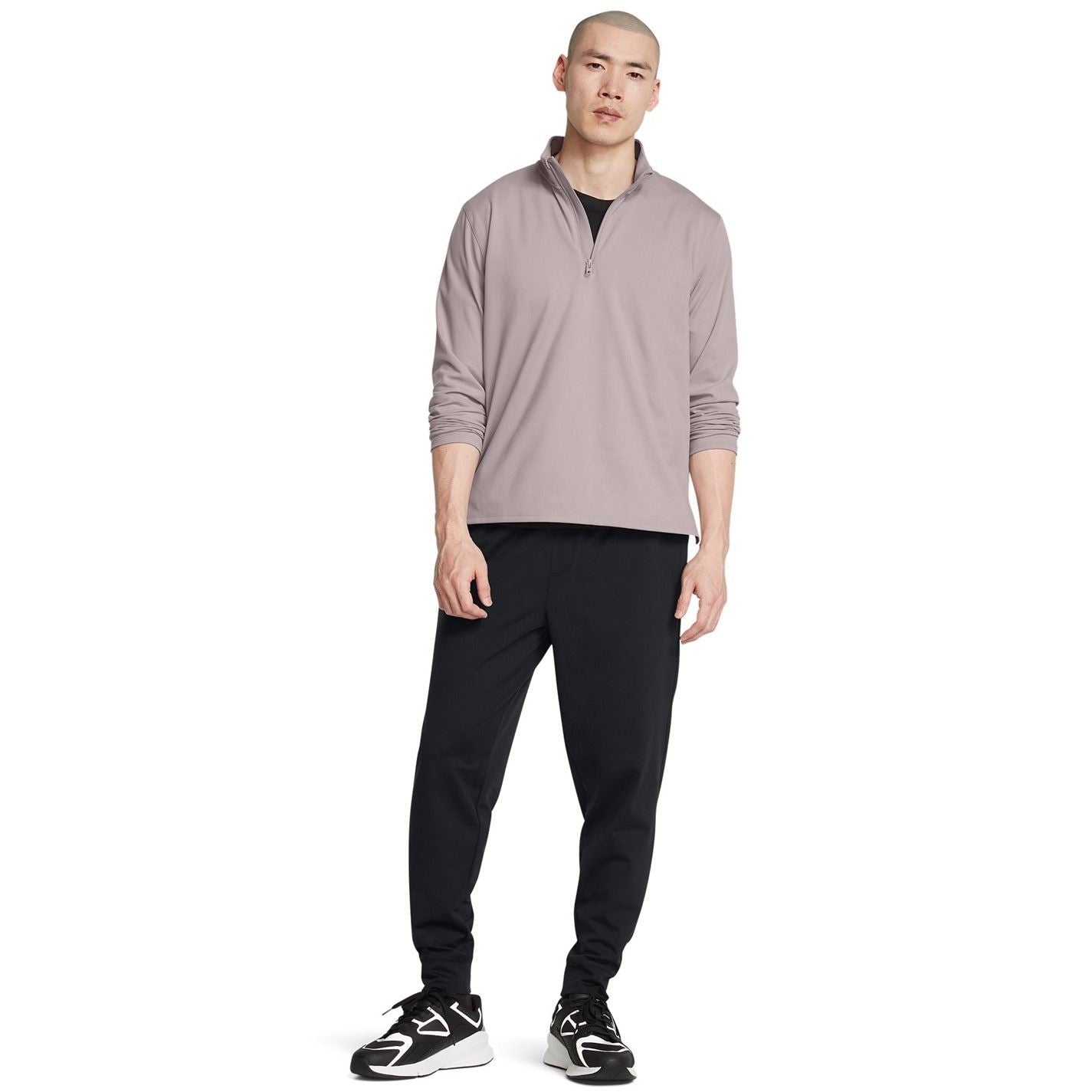 Under Armour Meridian Zip Neck Long Sleeve Sweatshirt